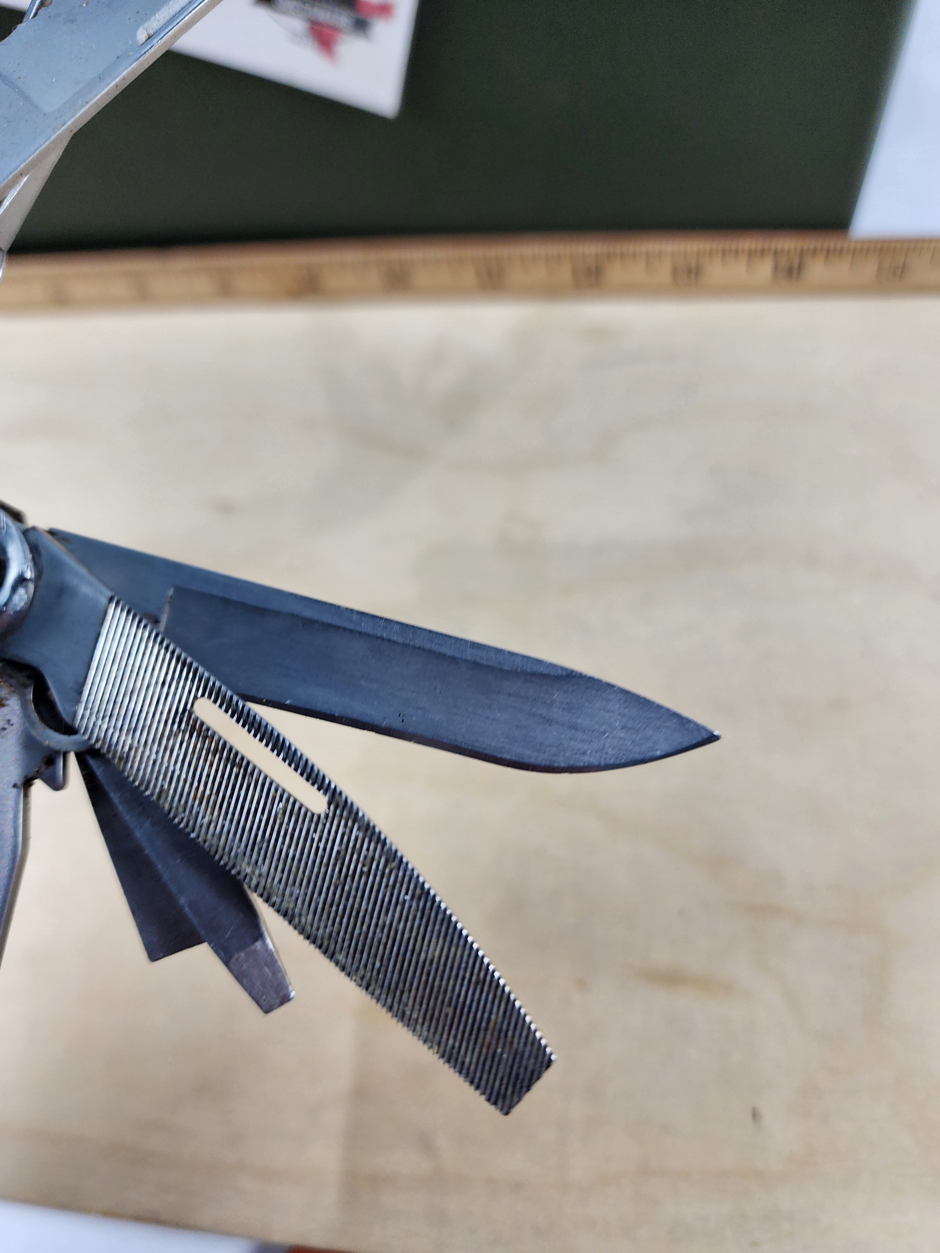 Leatherman Rebar #-77 Very Dirty, possible rust