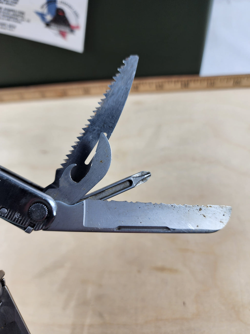 Leatherman Rebar #-77 Very Dirty, possible rust