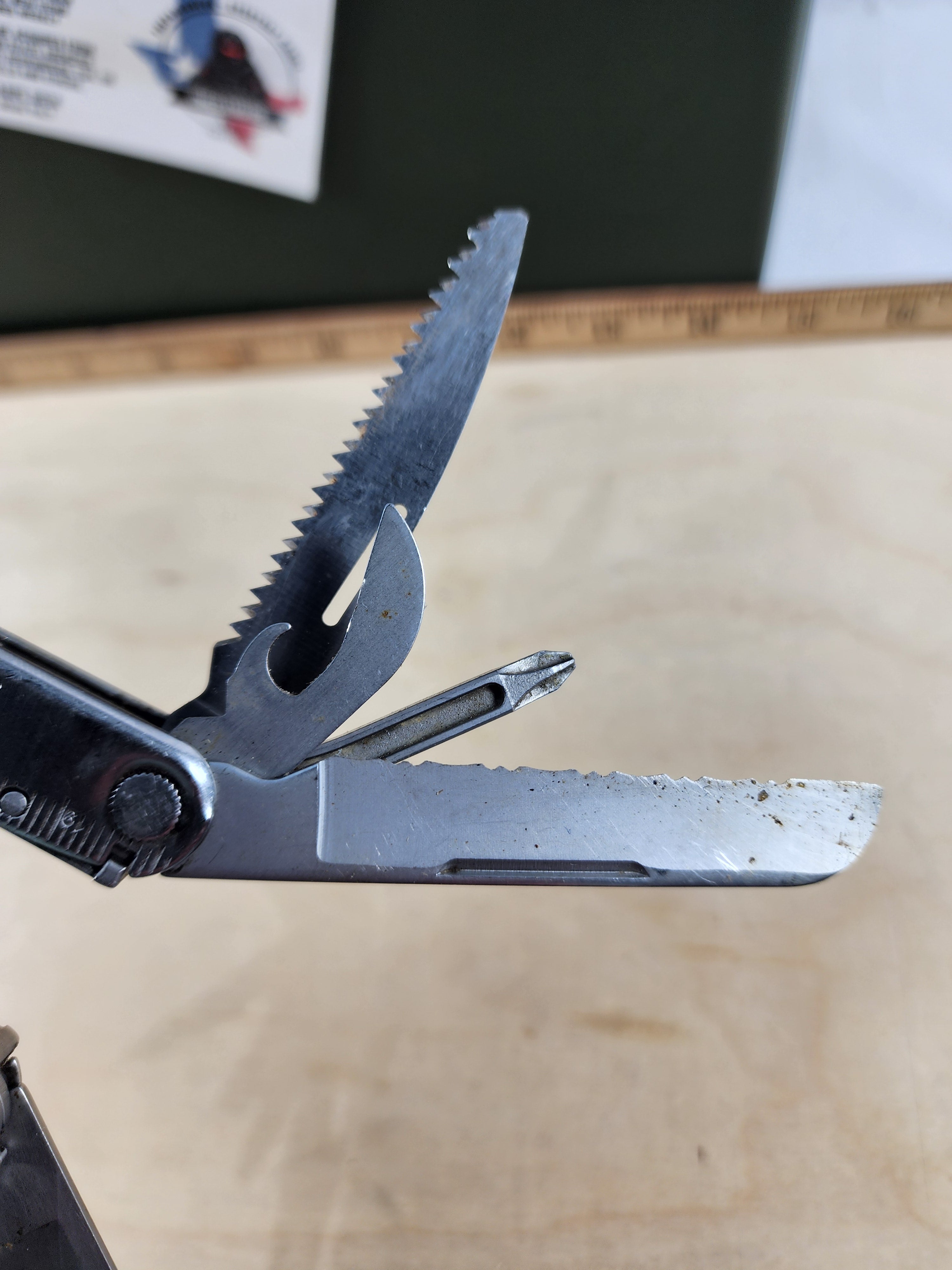 Leatherman Rebar #-77 Very Dirty, possible rust