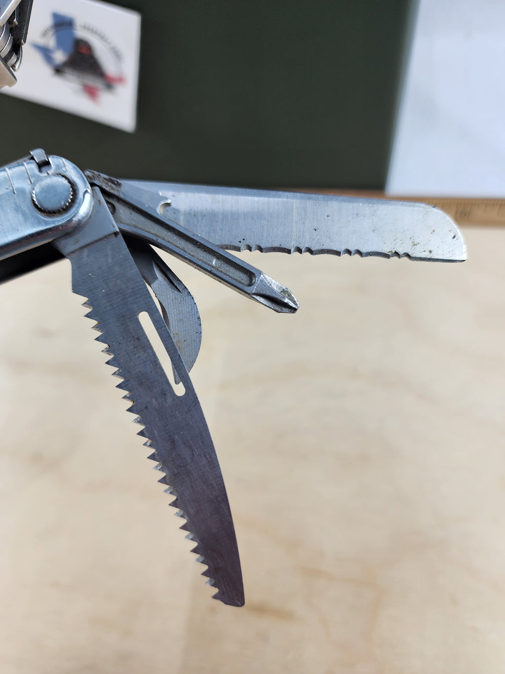 Leatherman Rebar #-77 Very Dirty, possible rust