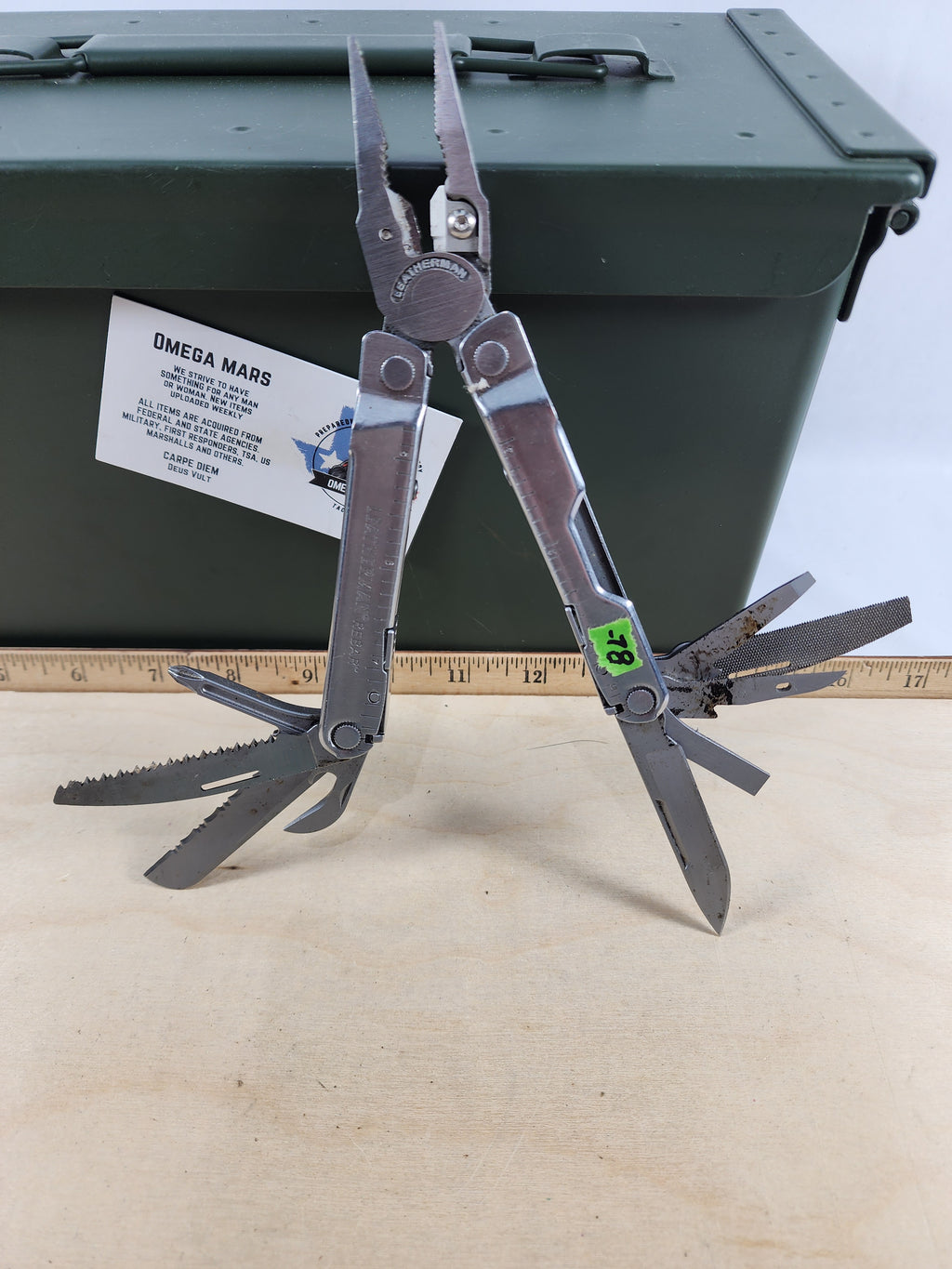 Leatherman Rebar #-78 Very Dirty, possible rust