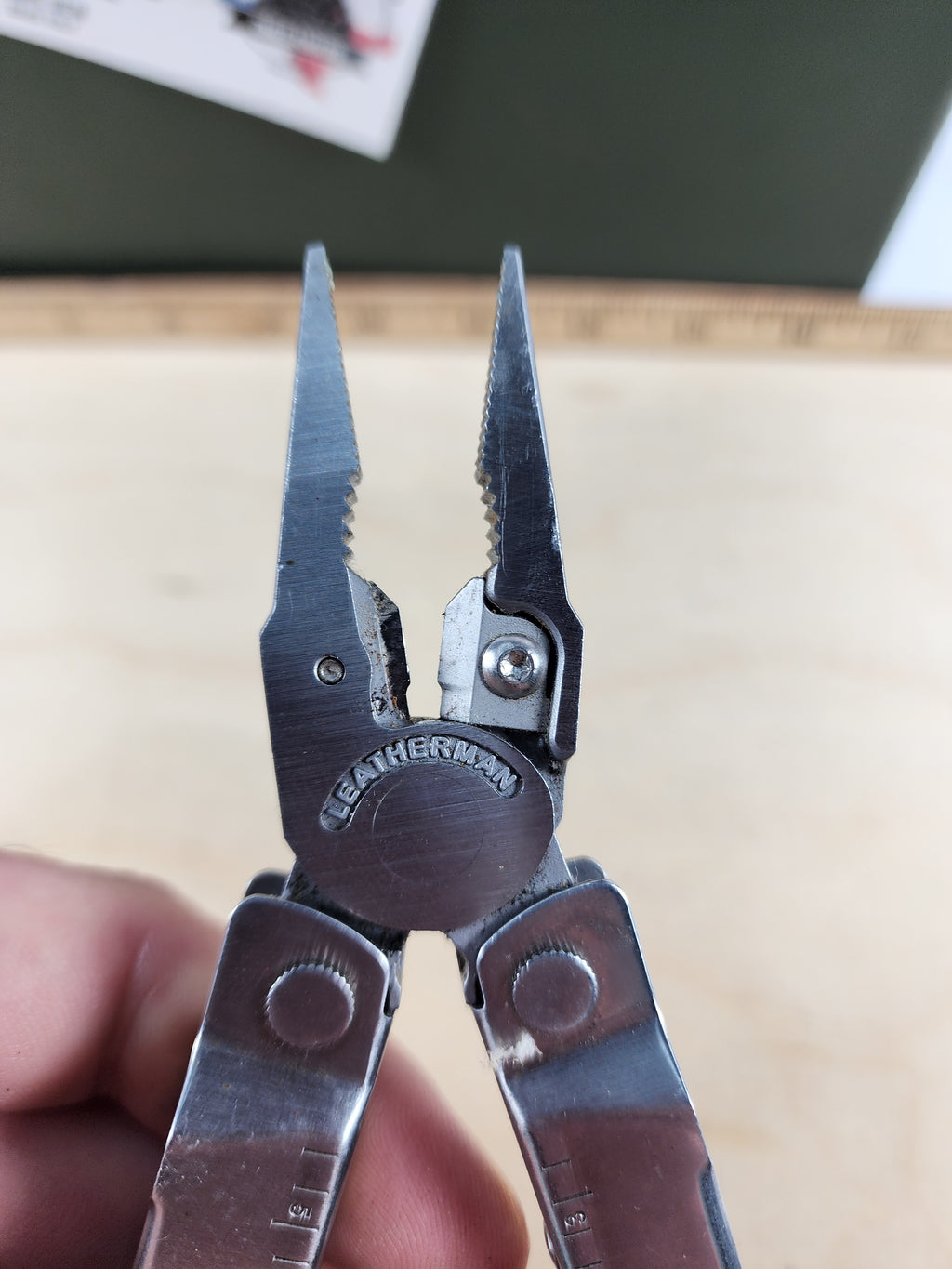 Leatherman Rebar #-78 Very Dirty, possible rust
