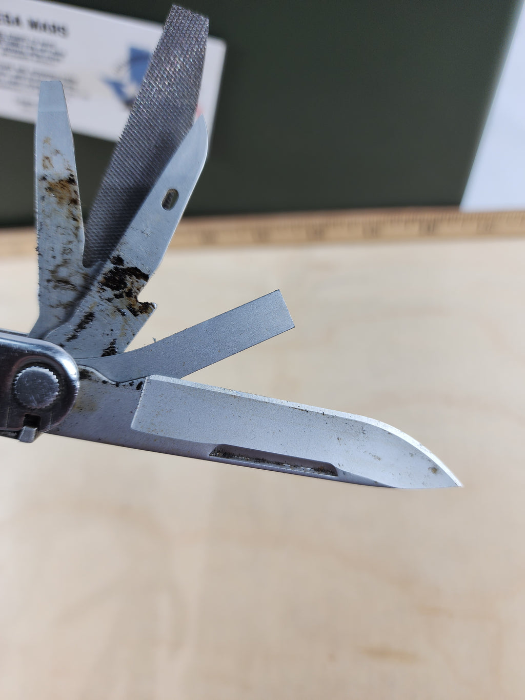 Leatherman Rebar #-78 Very Dirty, possible rust