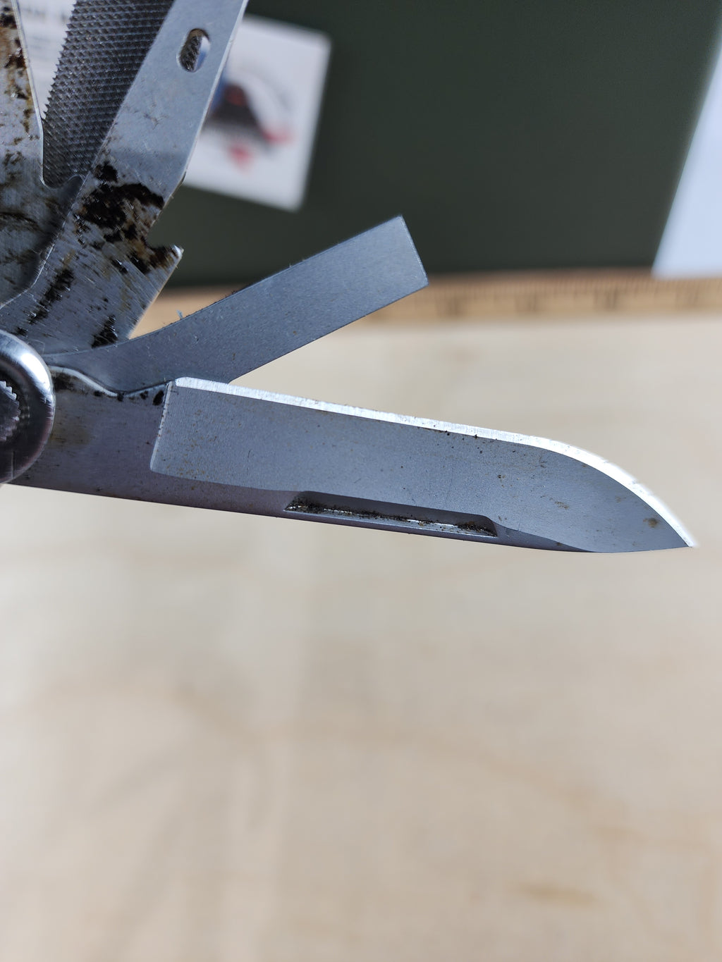 Leatherman Rebar #-78 Very Dirty, possible rust
