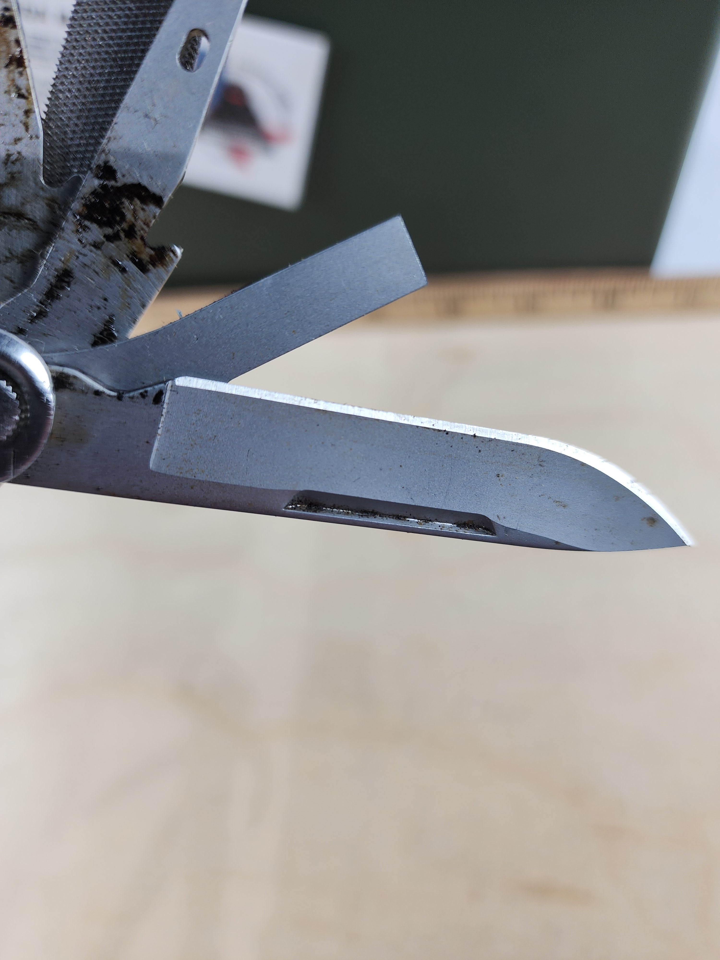 Leatherman Rebar #-78 Very Dirty, possible rust
