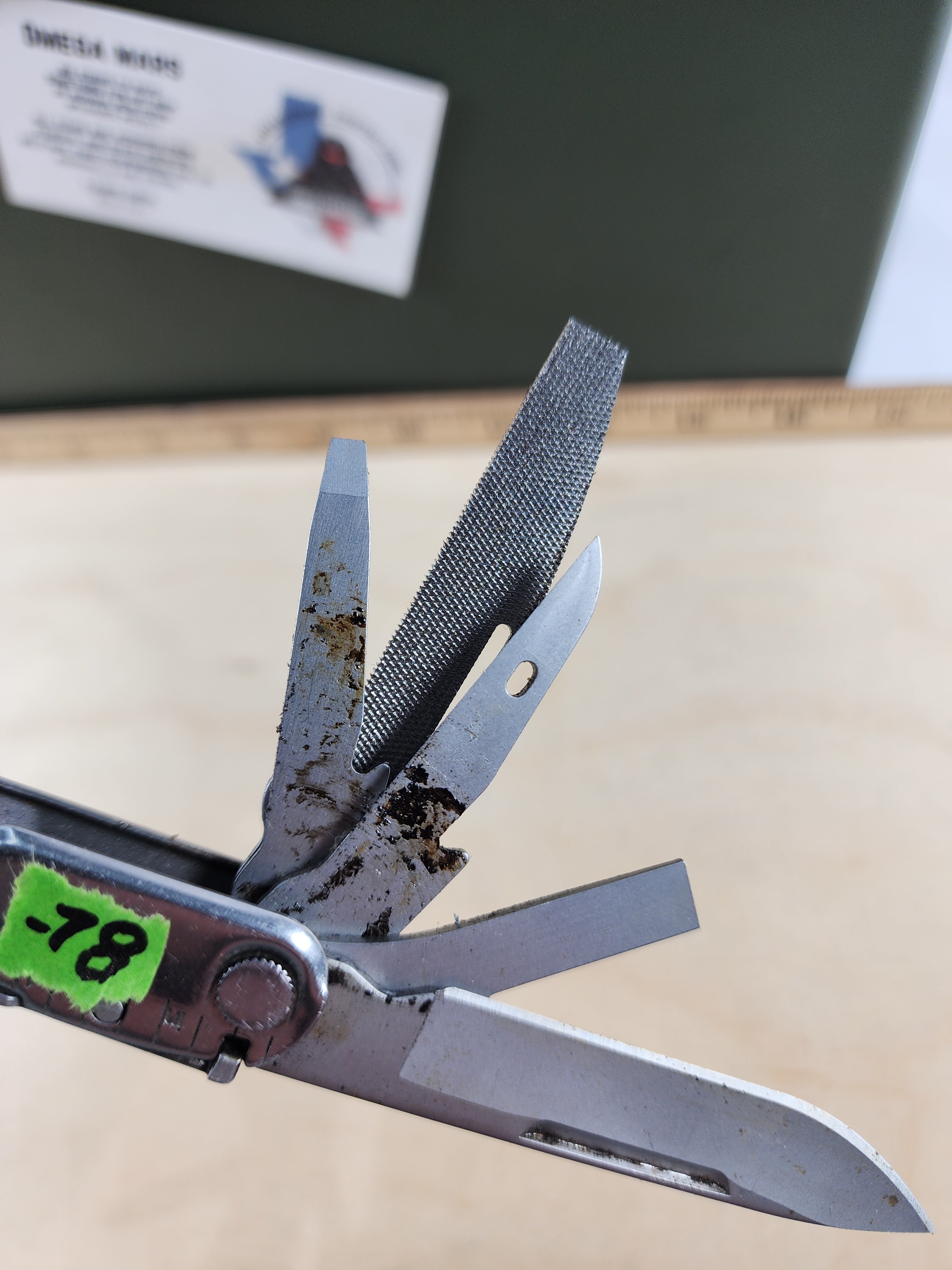 Leatherman Rebar #-78 Very Dirty, possible rust