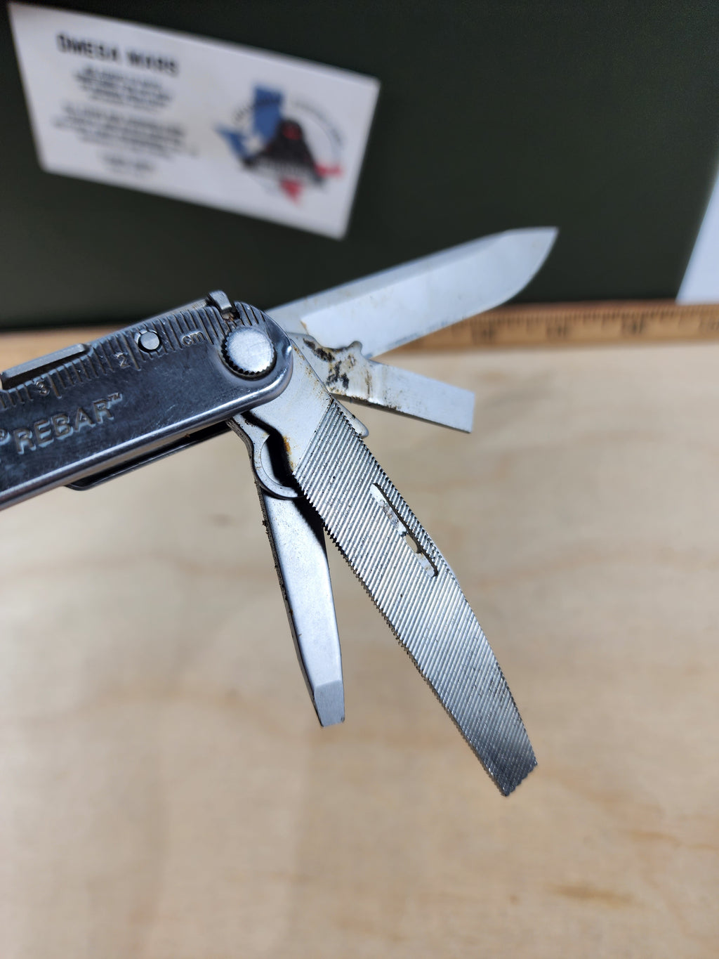 Leatherman Rebar #-78 Very Dirty, possible rust