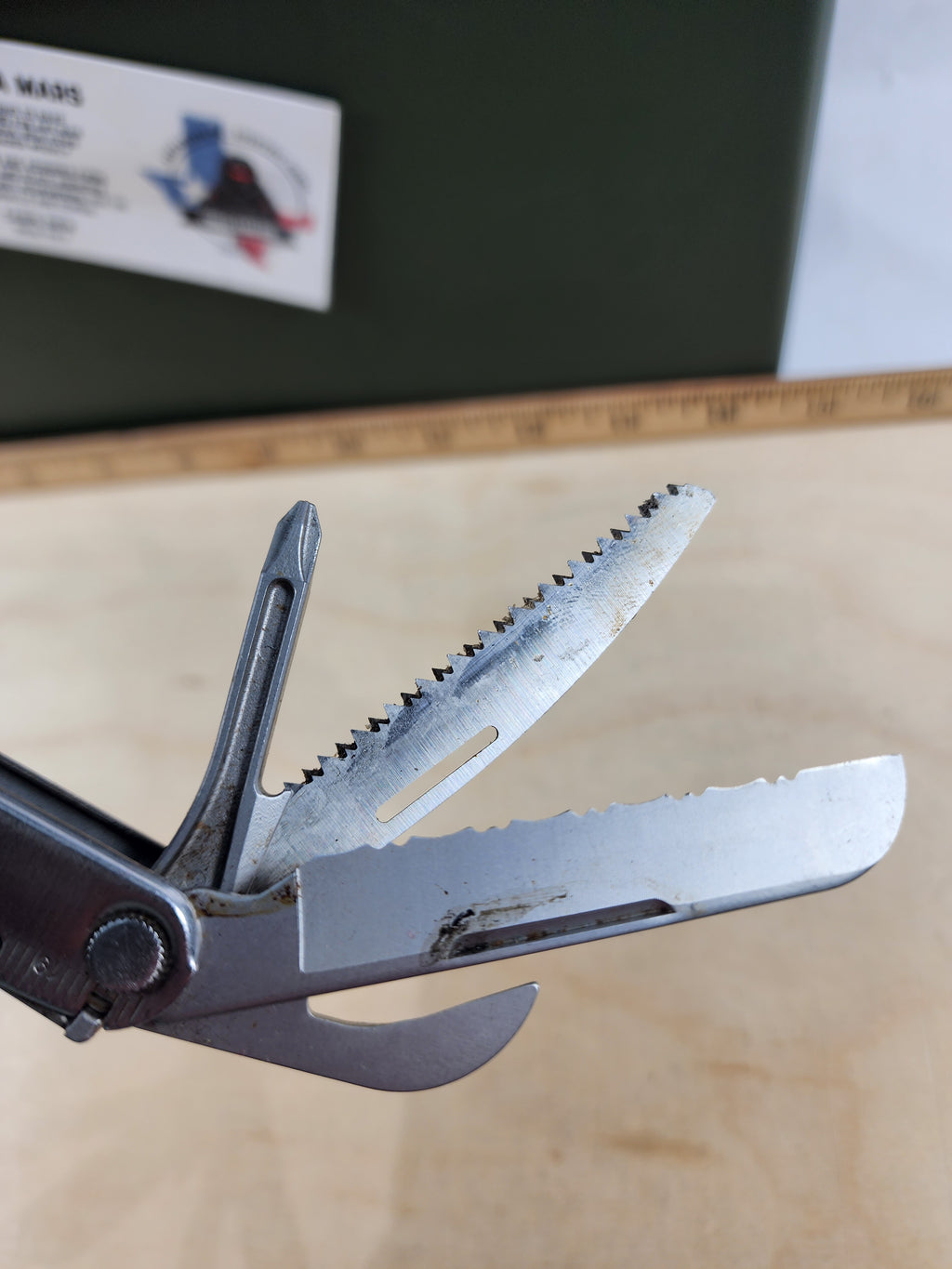 Leatherman Rebar #-78 Very Dirty, possible rust