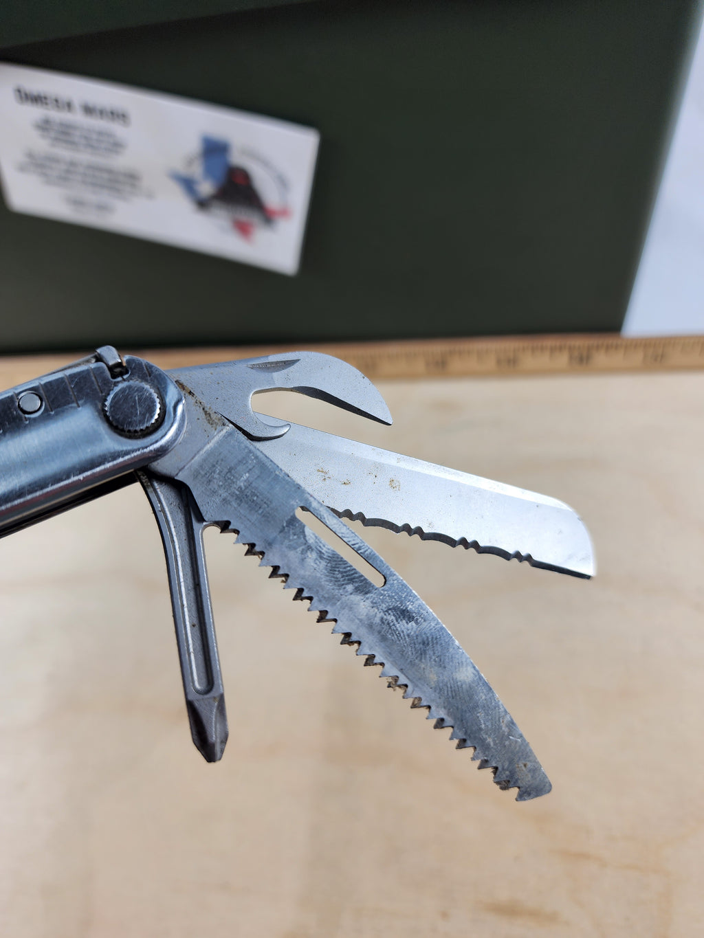 Leatherman Rebar #-78 Very Dirty, possible rust
