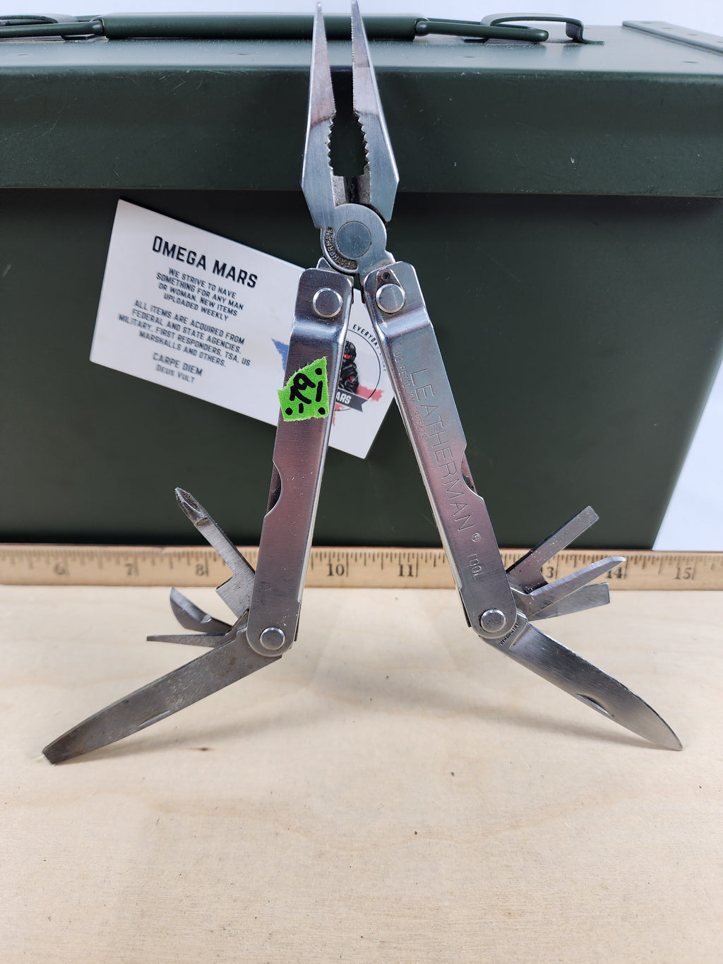 Leatherman PST #-79 Original, discontinued, no dates, rare very early production