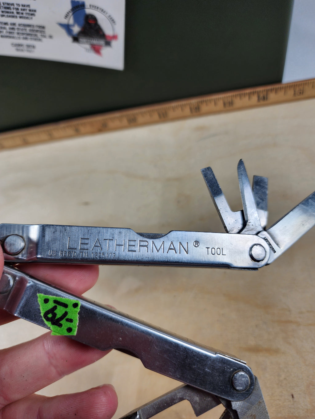 Leatherman PST #-79 Original, discontinued, no dates, rare very early production