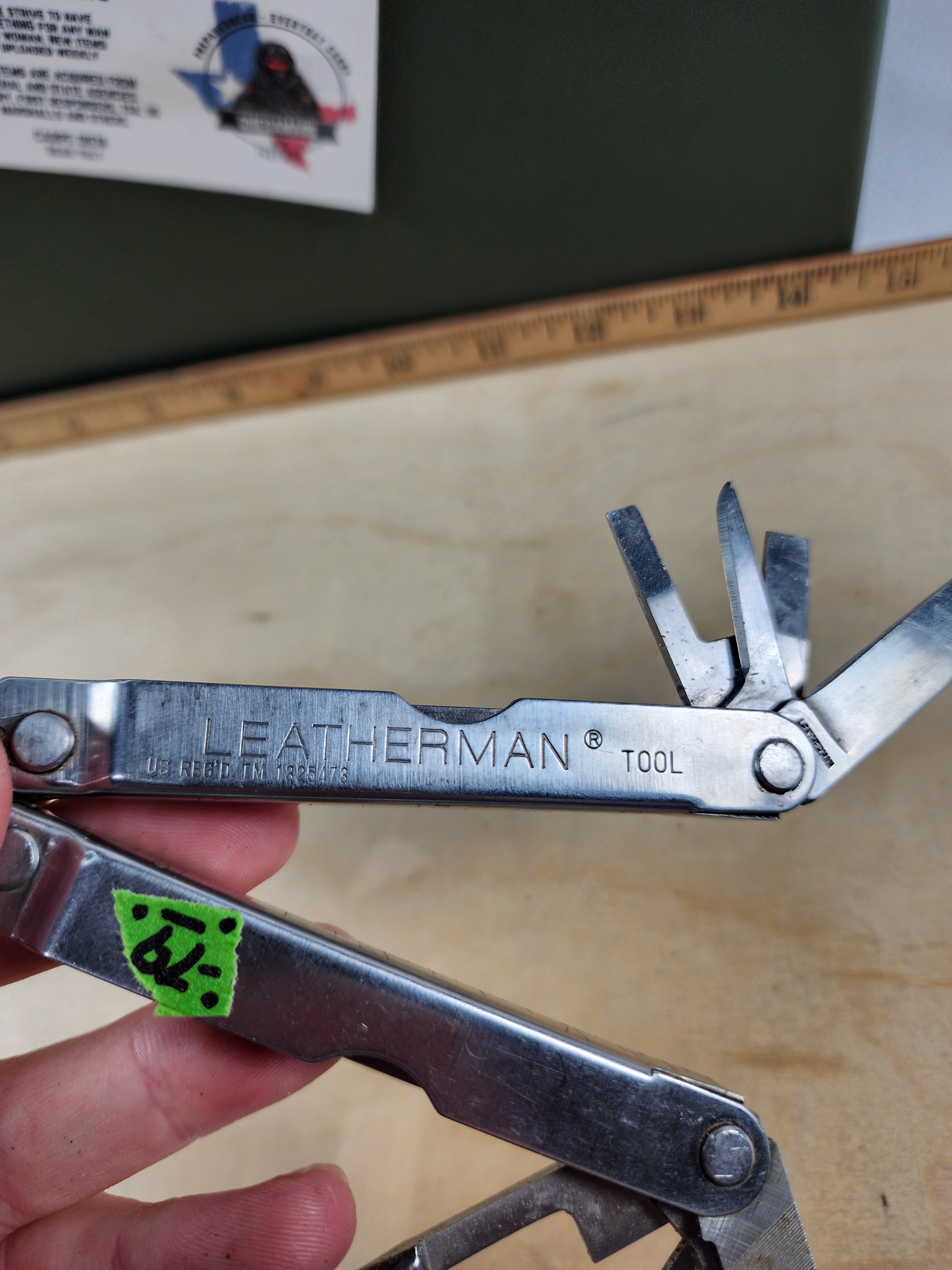 Leatherman PST #-79 Original, discontinued, no dates, rare very early production