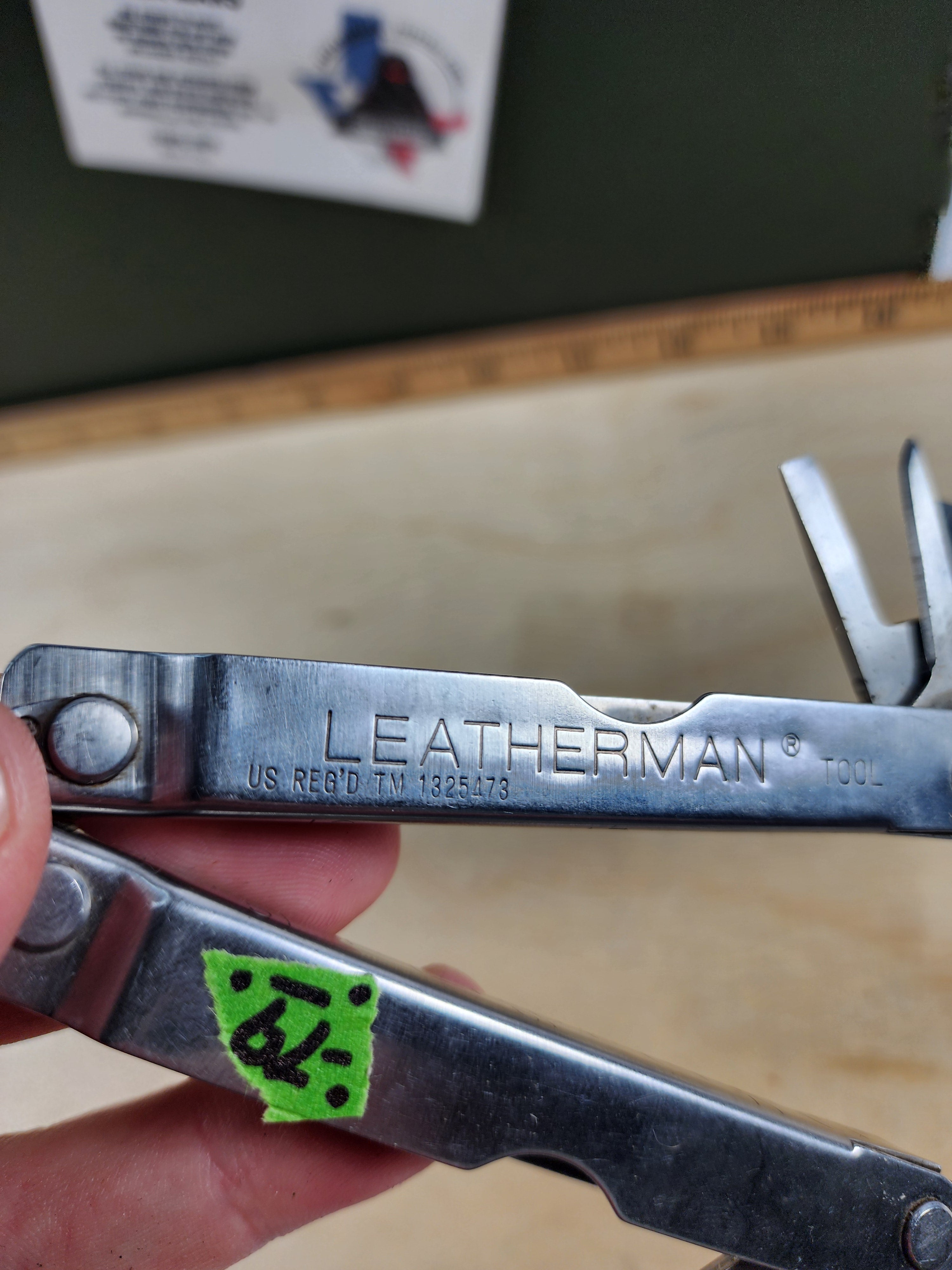 Leatherman PST #-79 Original, discontinued, no dates, rare very early production