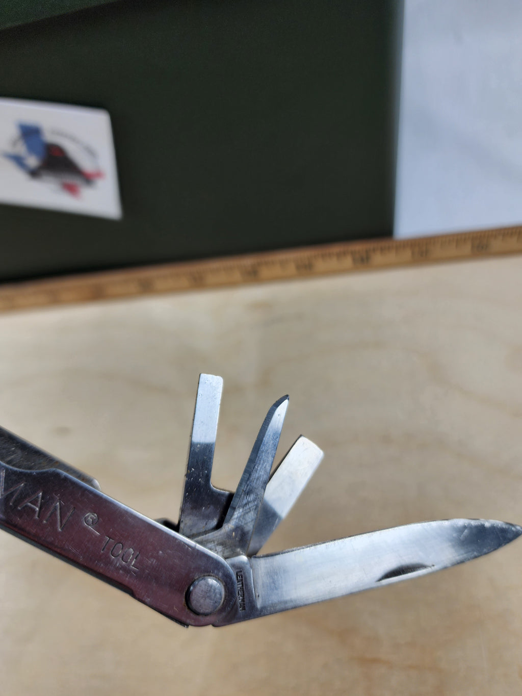 Leatherman PST #-79 Original, discontinued, no dates, rare very early production