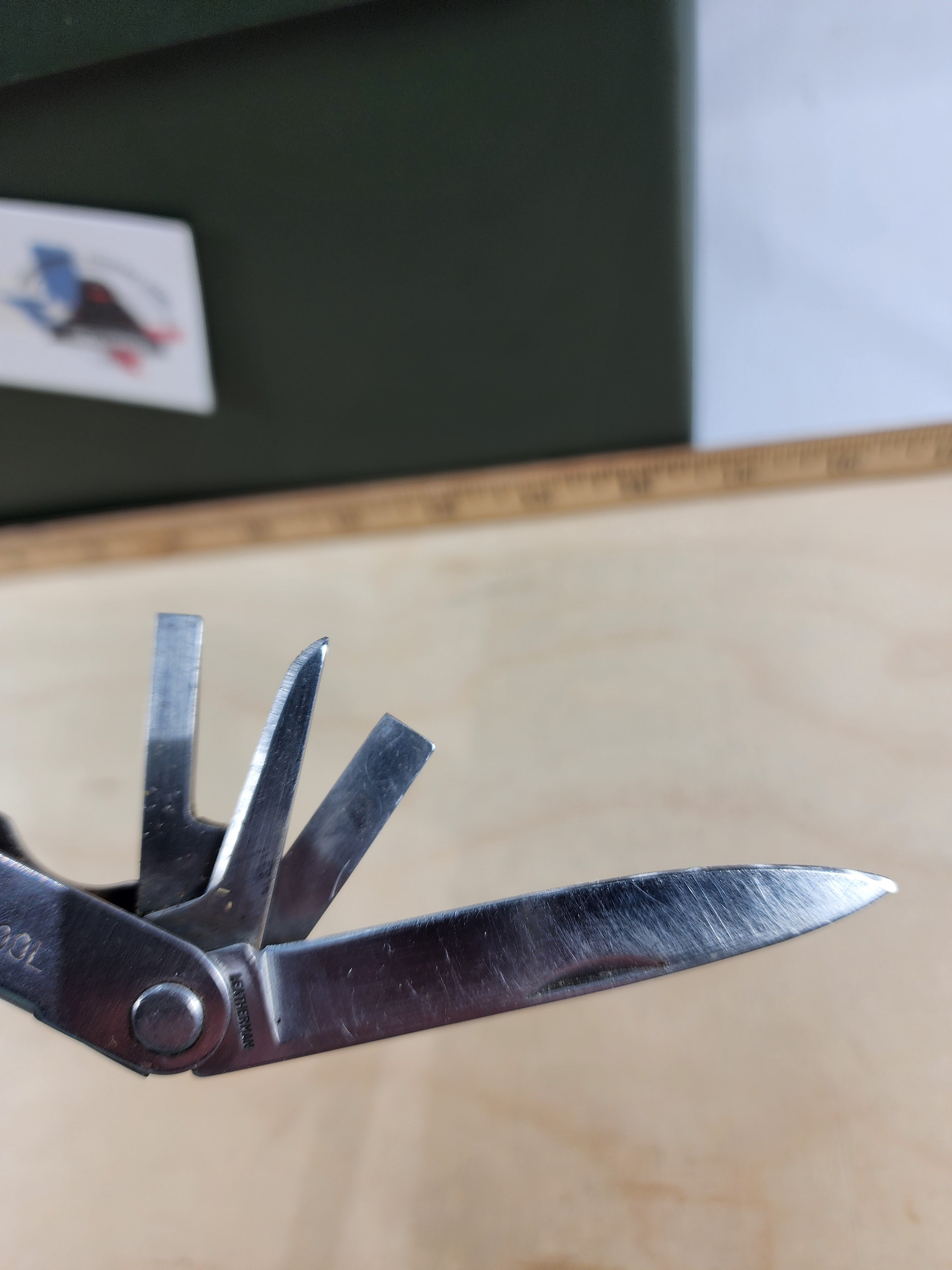 Leatherman PST #-79 Original, discontinued, no dates, rare very early production