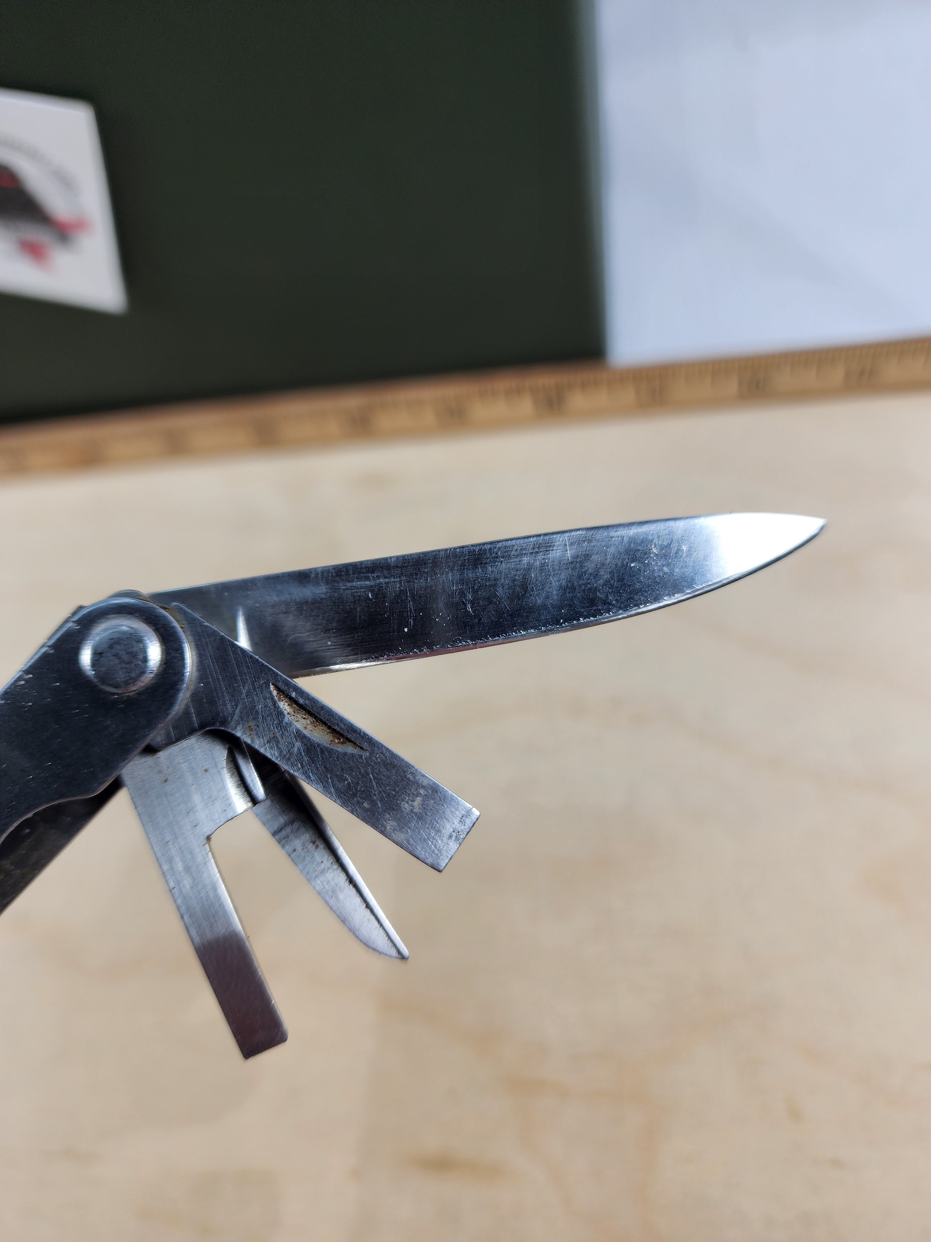 Leatherman PST #-79 Original, discontinued, no dates, rare very early production