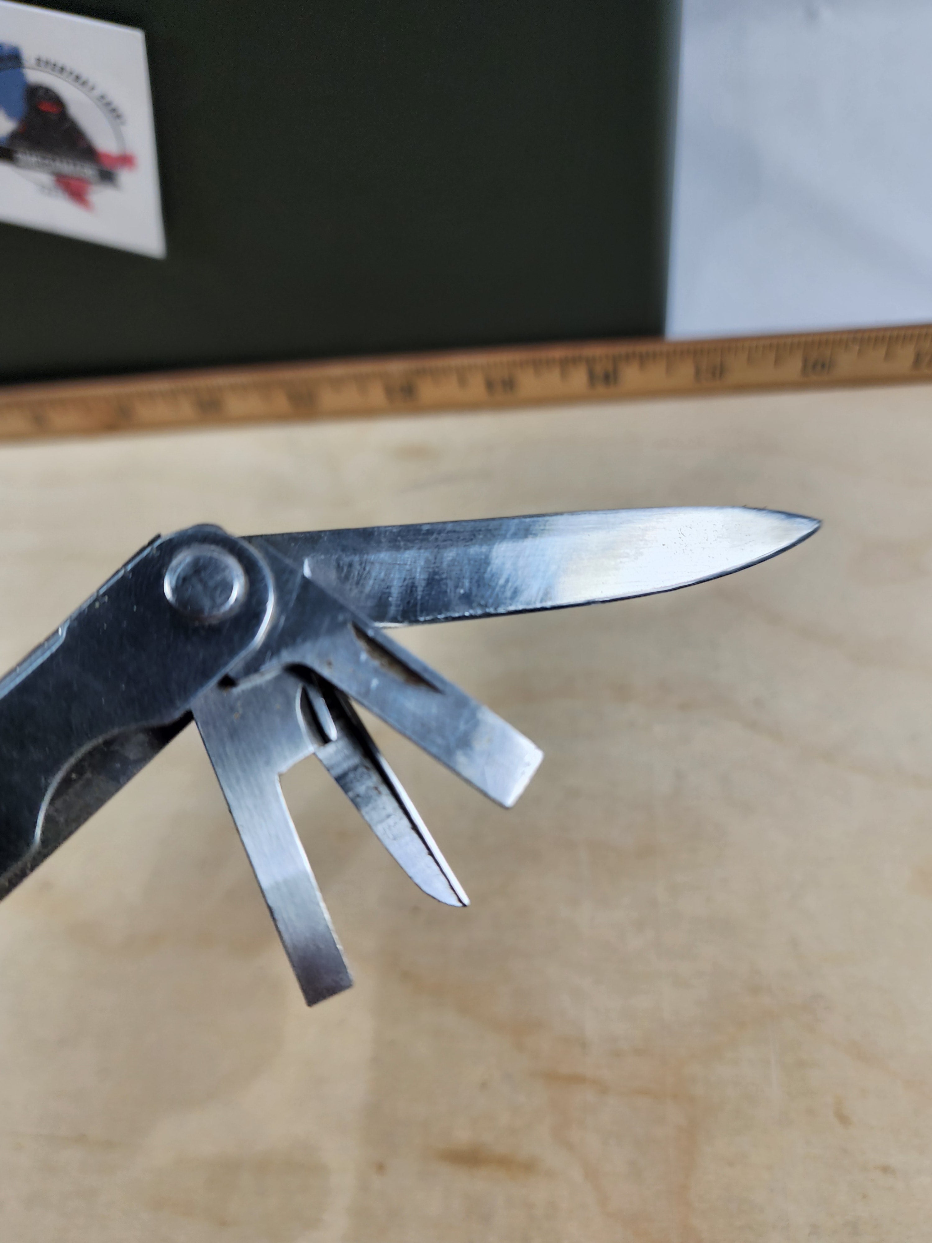 Leatherman PST #-79 Original, discontinued, no dates, rare very early production