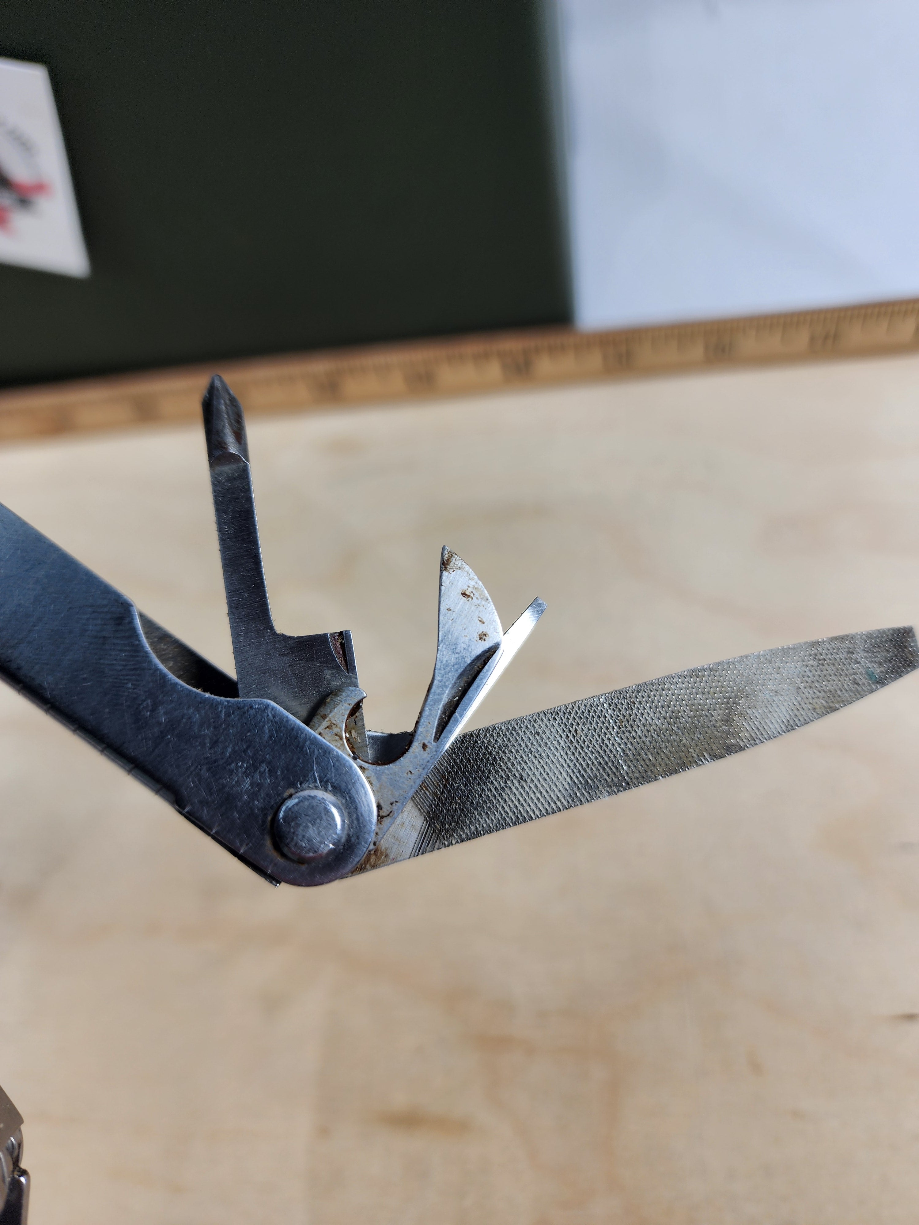 Leatherman PST #-79 Original, discontinued, no dates, rare very early production