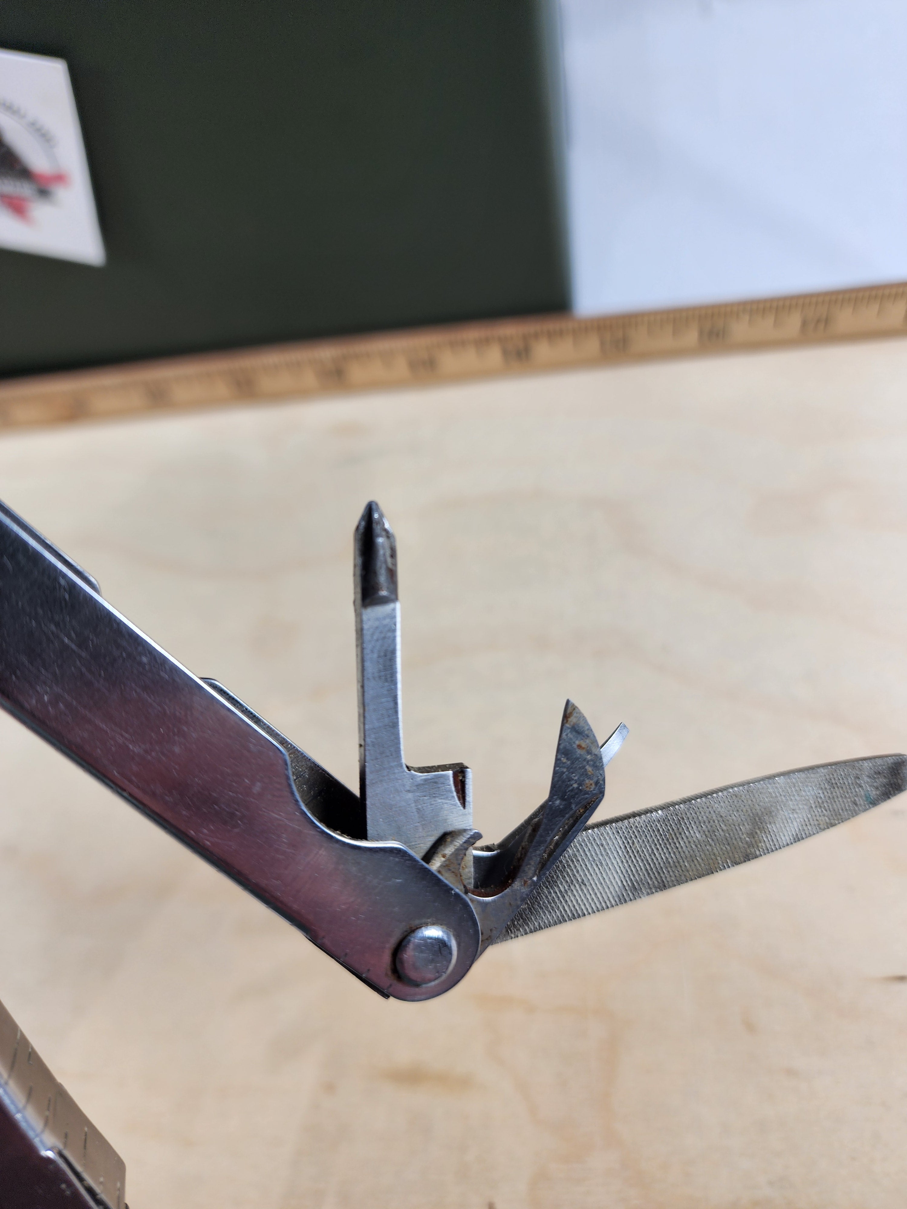 Leatherman PST #-79 Original, discontinued, no dates, rare very early production