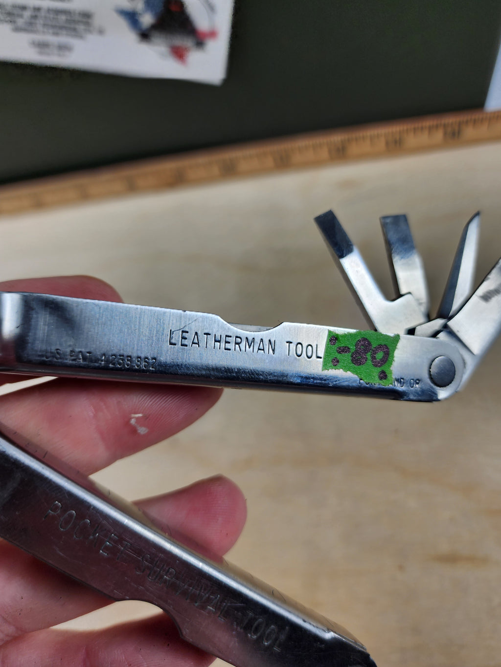 Leatherman PST #-80 Original, light usage, no dates