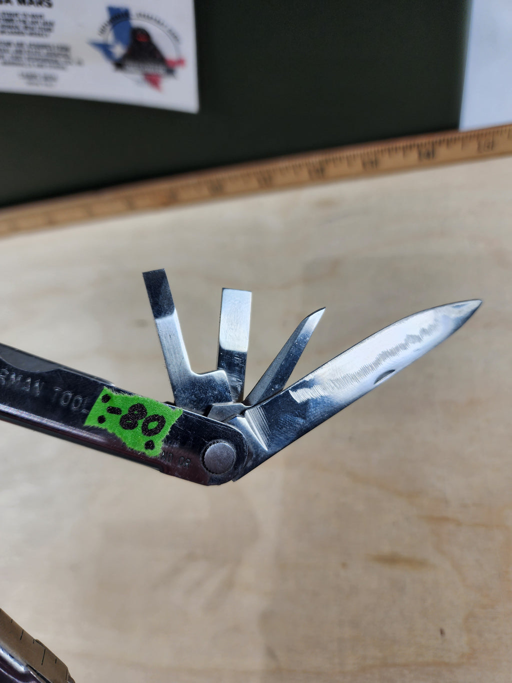 Leatherman PST #-80 Original, light usage, no dates