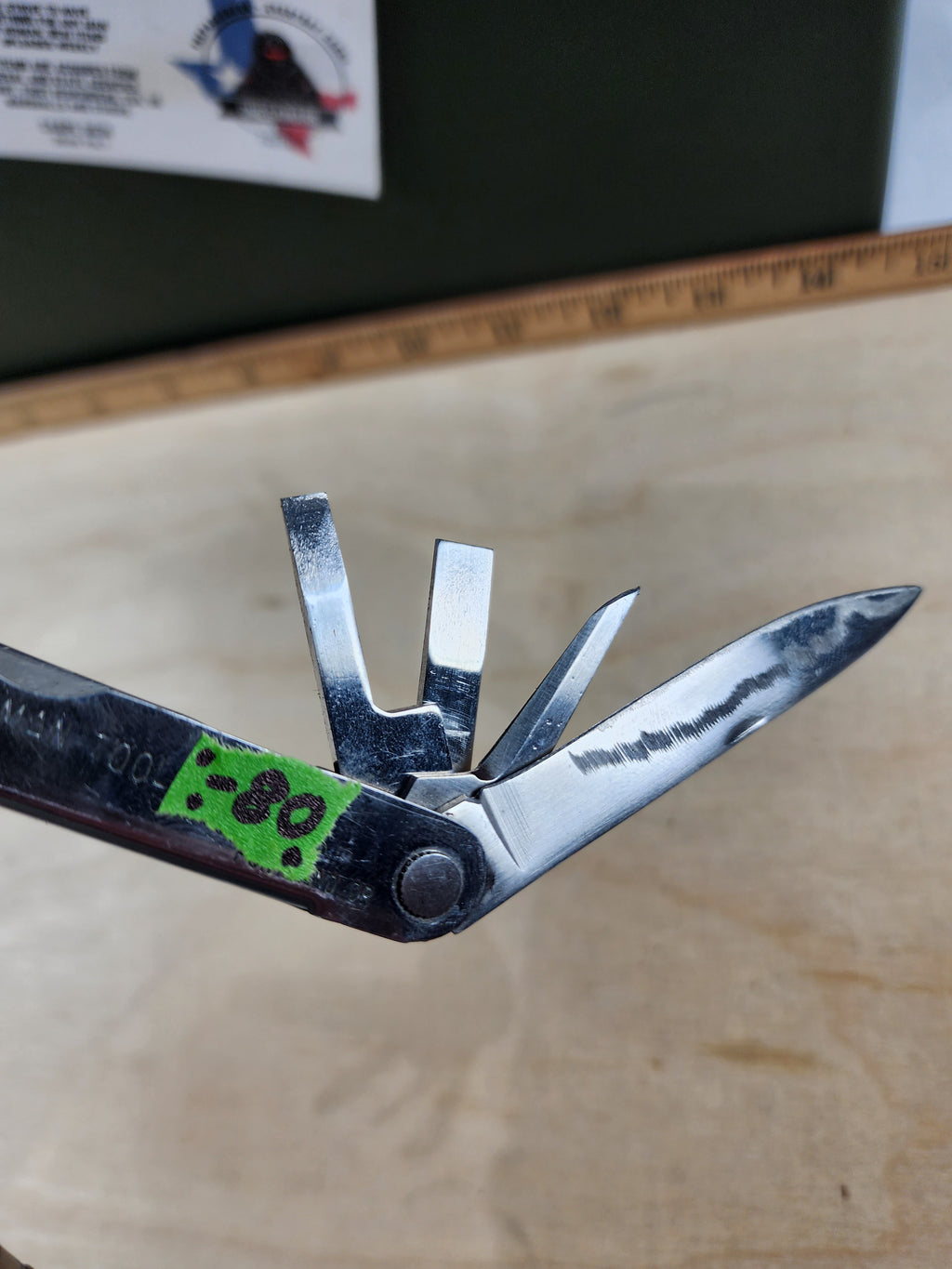 Leatherman PST #-80 Original, light usage, no dates