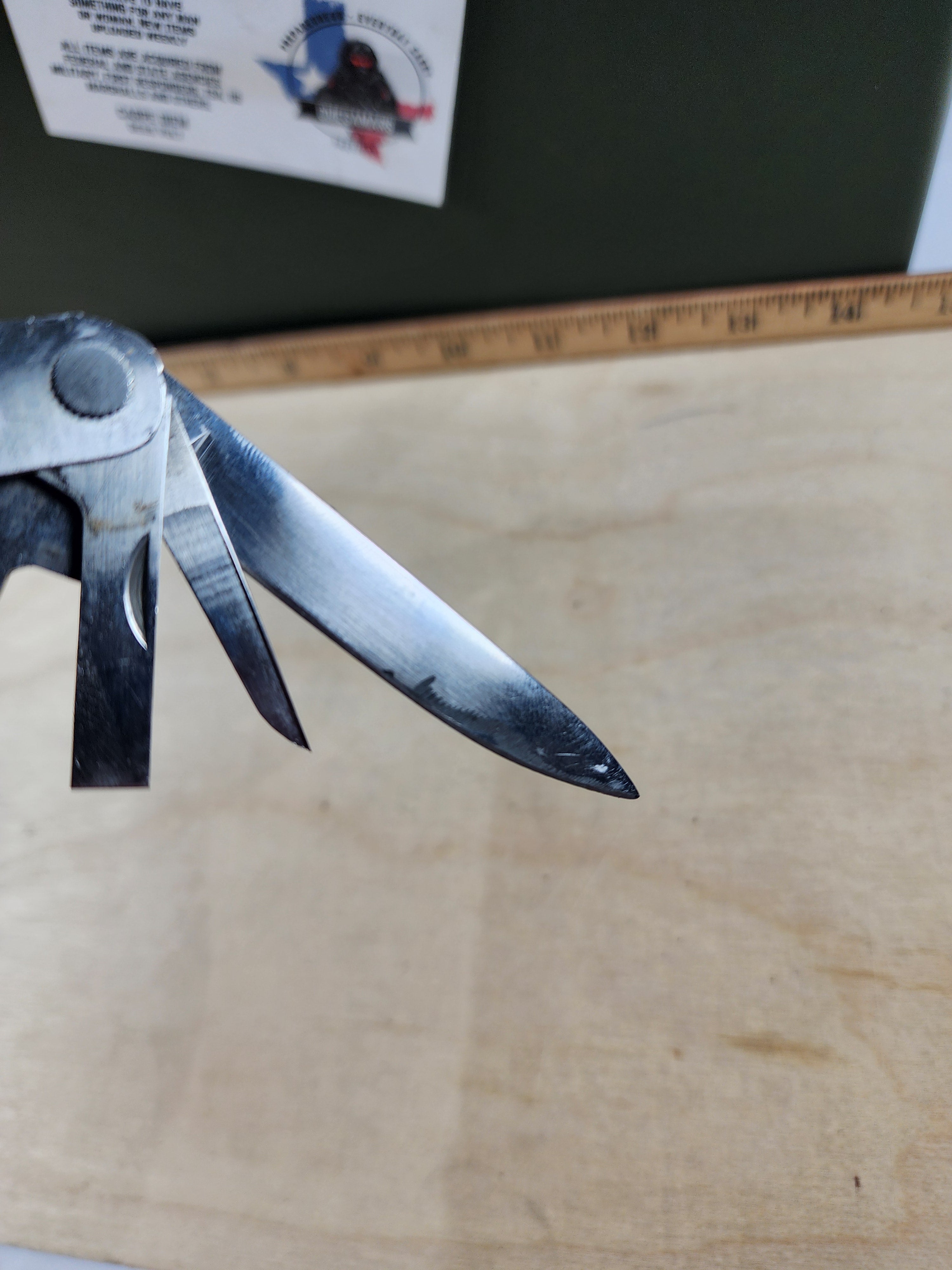 Leatherman PST #-80 Original, light usage, no dates