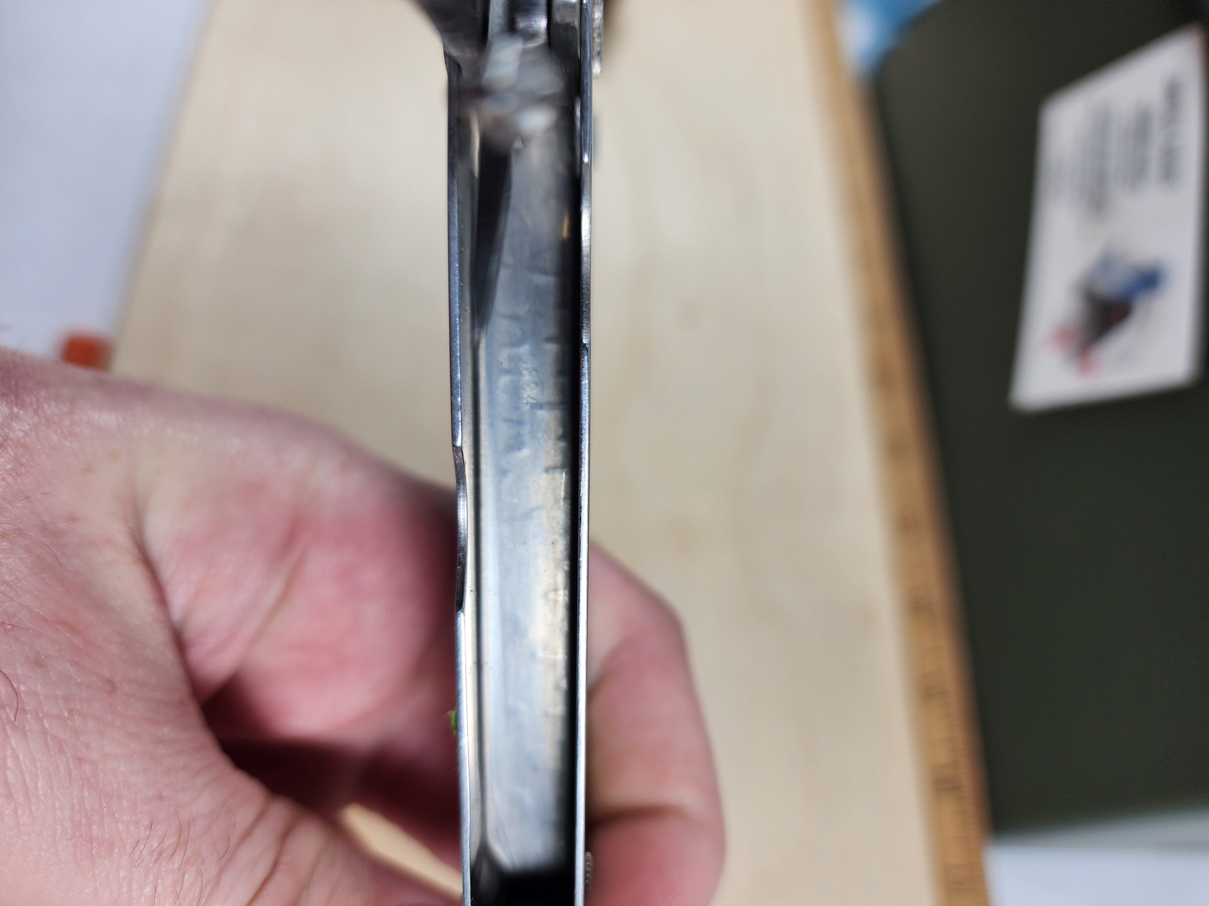 Leatherman PST #-81 Original, light usage, 0894/0994, small screwdriver slightly bent