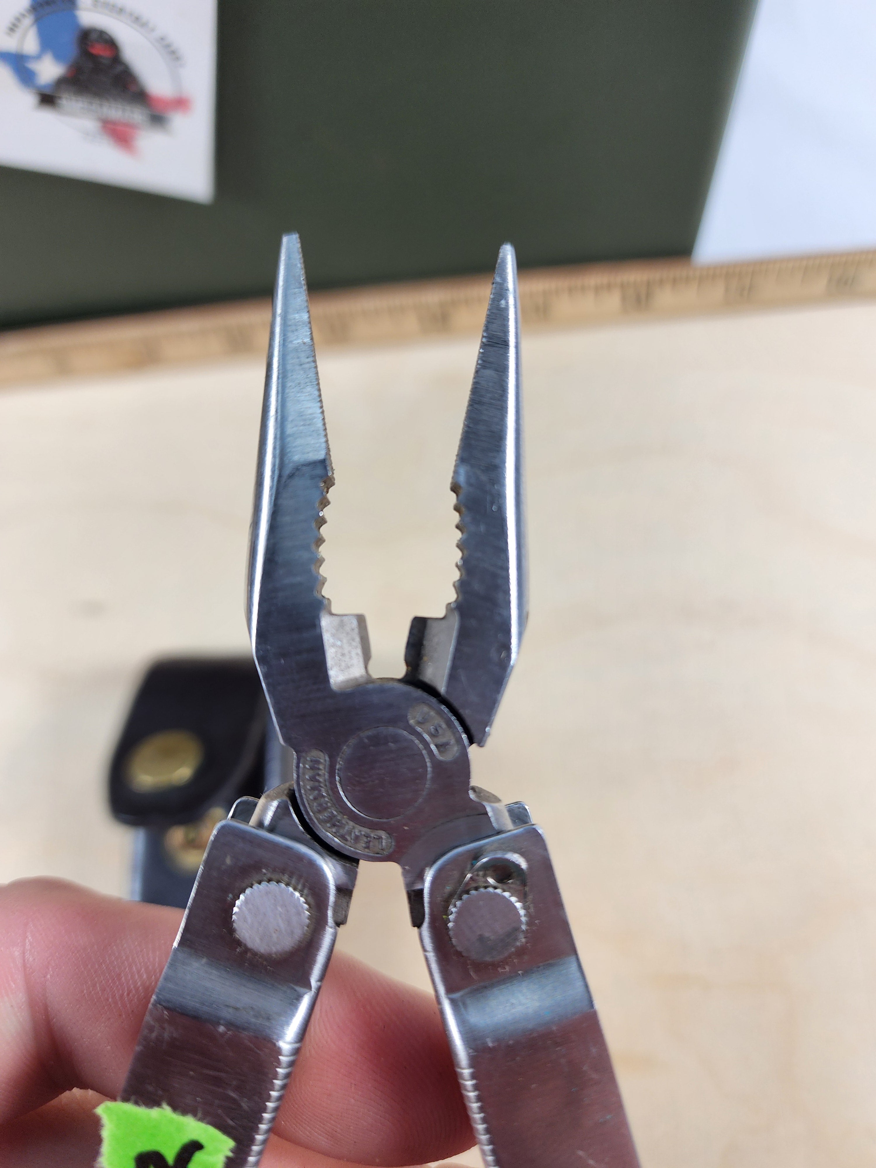Leatherman PST #-82 Original, light usage, possible rust, 0398/0298