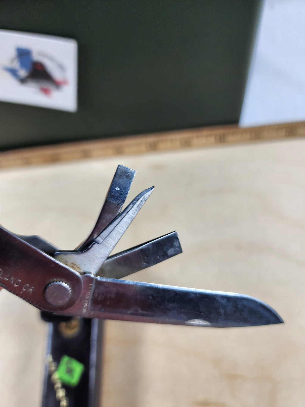 Leatherman PST #-82 Original, light usage, possible rust, 0398/0298
