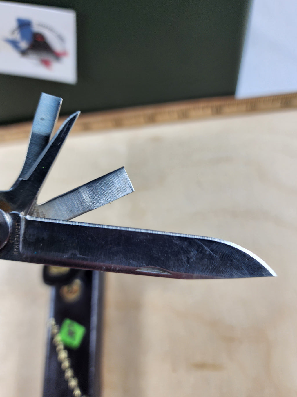 Leatherman PST #-82 Original, light usage, possible rust, 0398/0298