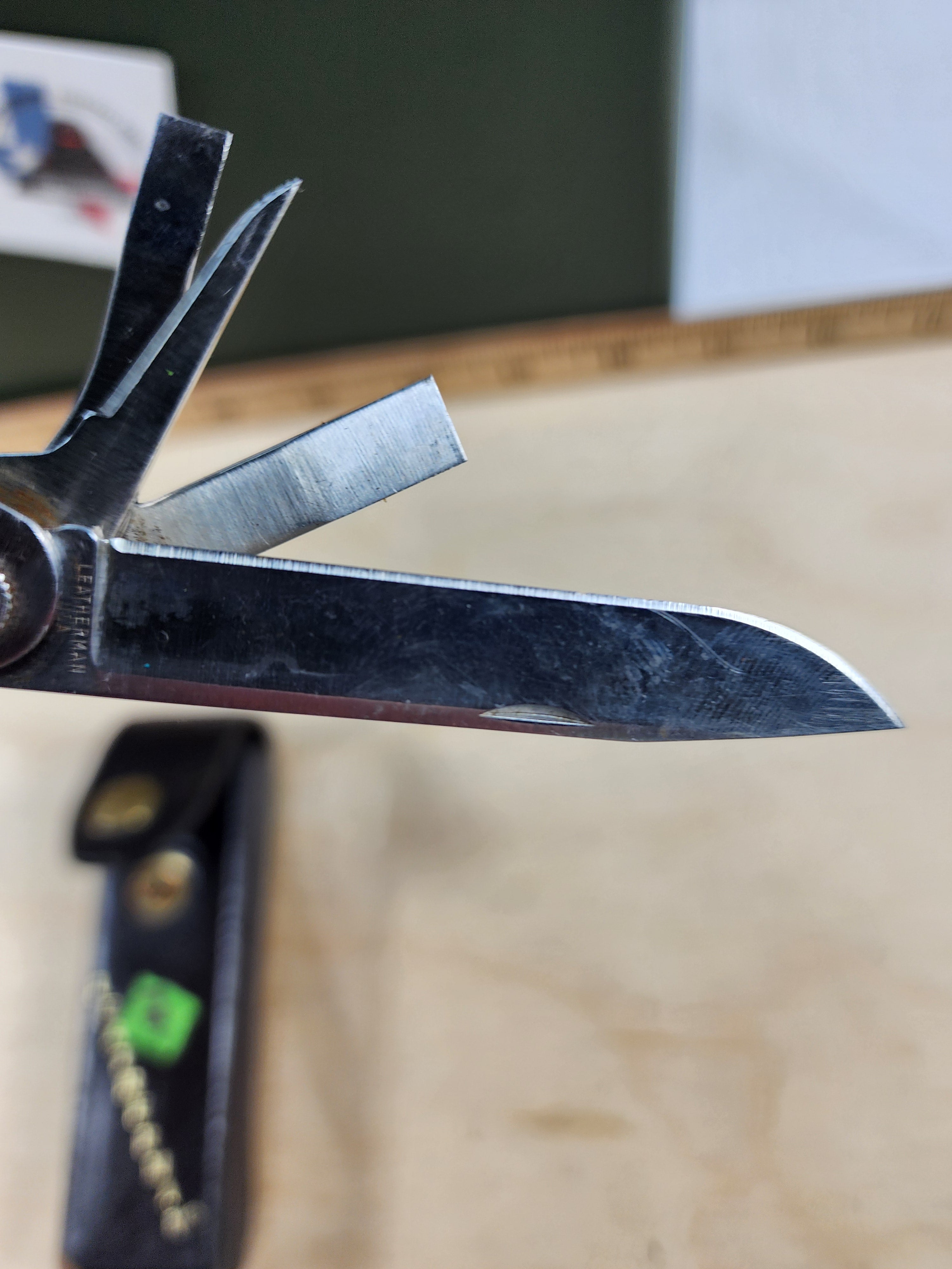 Leatherman PST #-82 Original, light usage, possible rust, 0398/0298