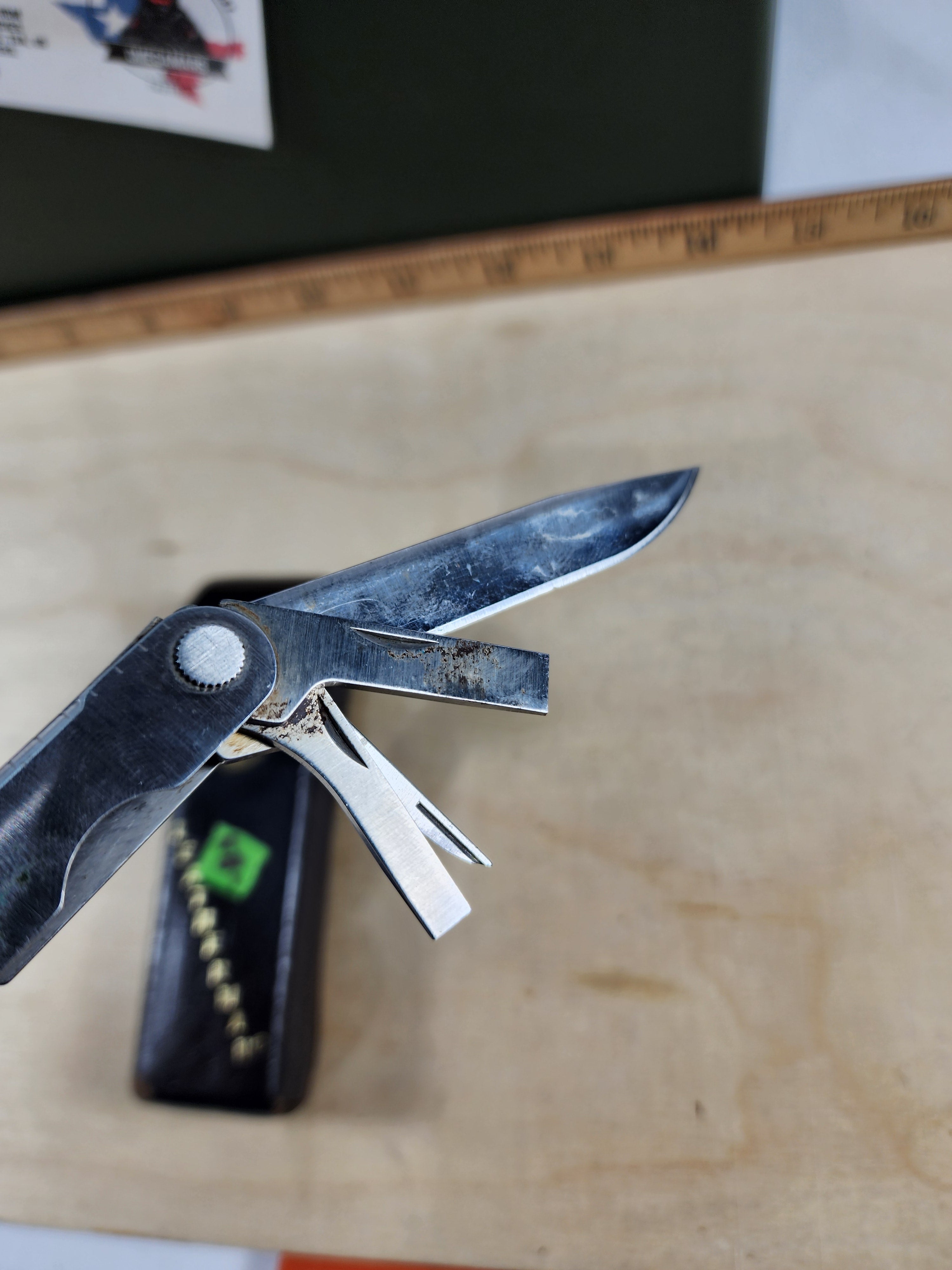 Leatherman PST #-82 Original, light usage, possible rust, 0398/0298
