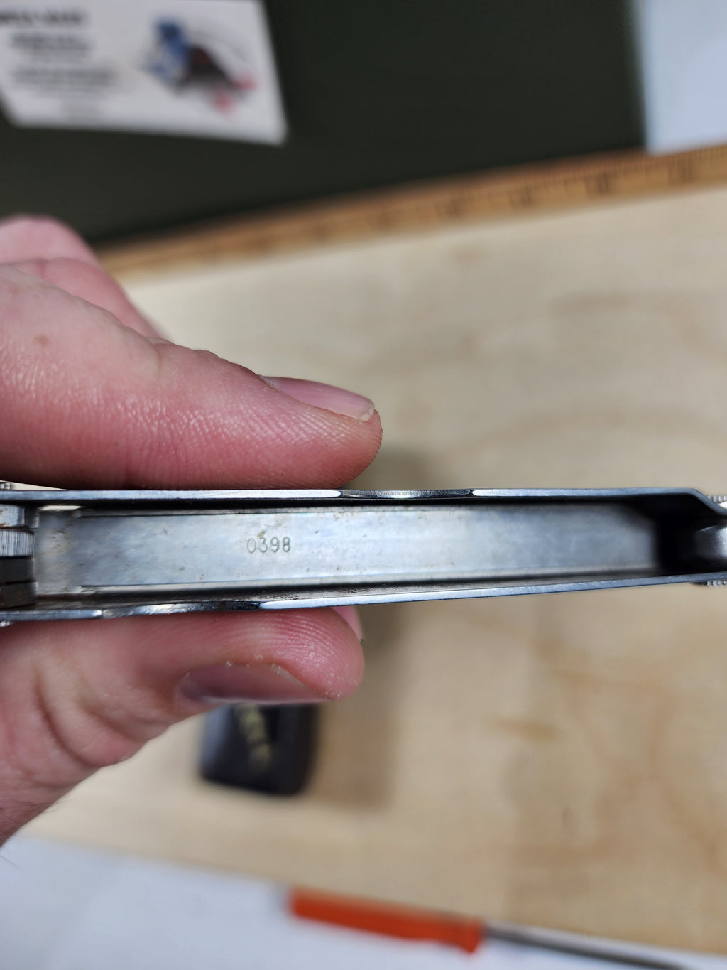 Leatherman PST #-82 Original, light usage, possible rust, 0398/0298