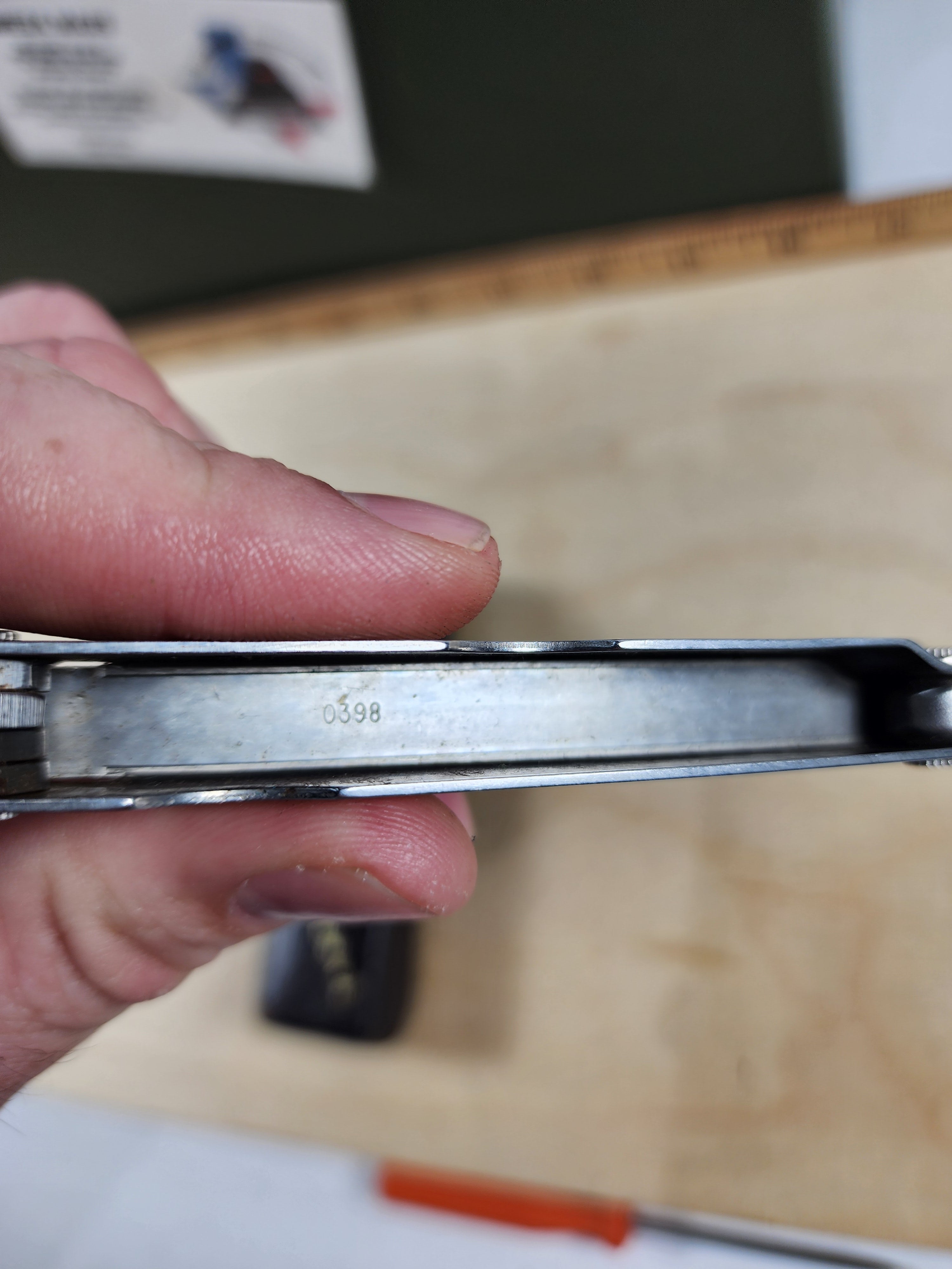 Leatherman PST #-82 Original, light usage, possible rust, 0398/0298