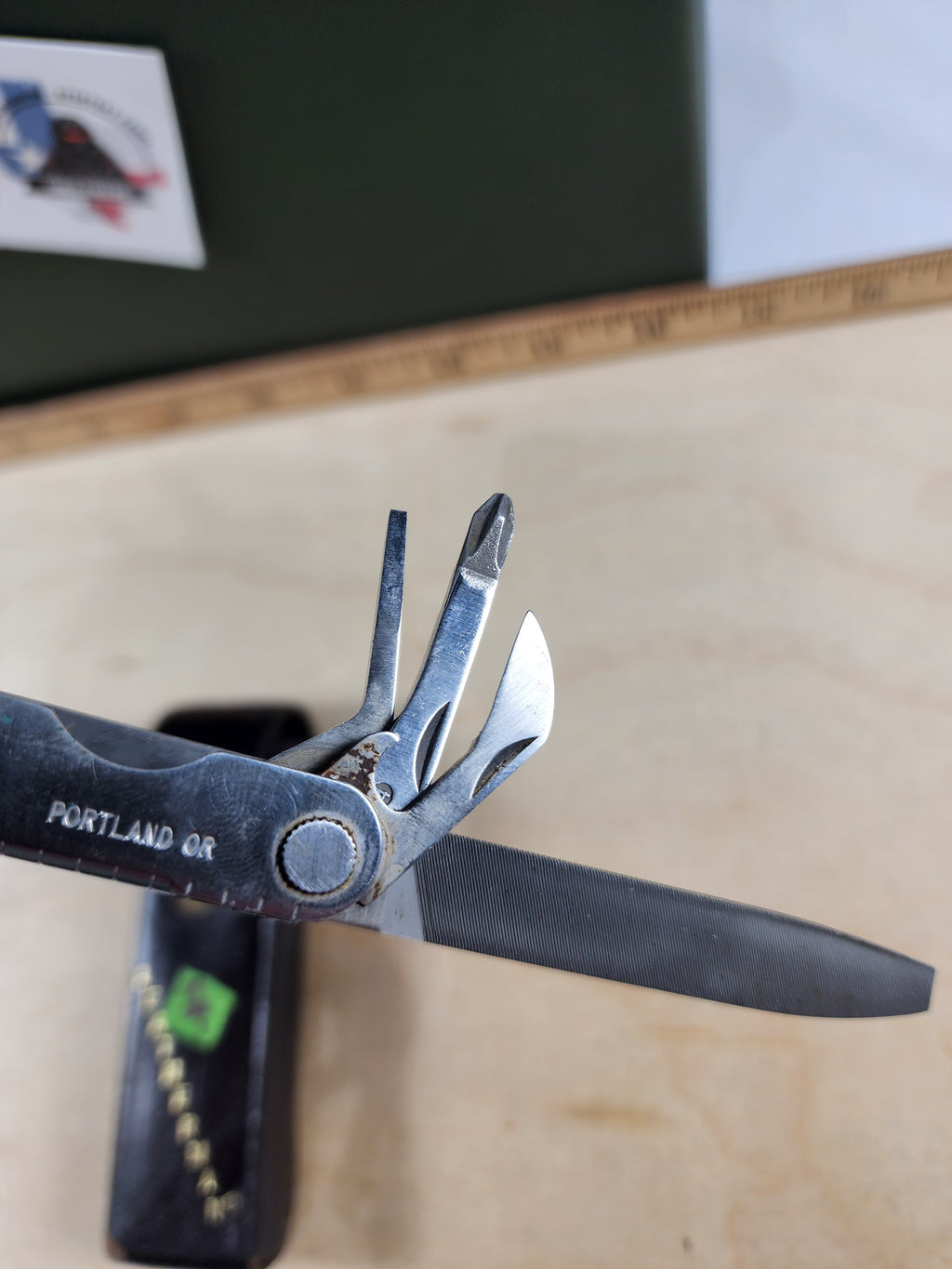 Leatherman PST #-82 Original, light usage, possible rust, 0398/0298