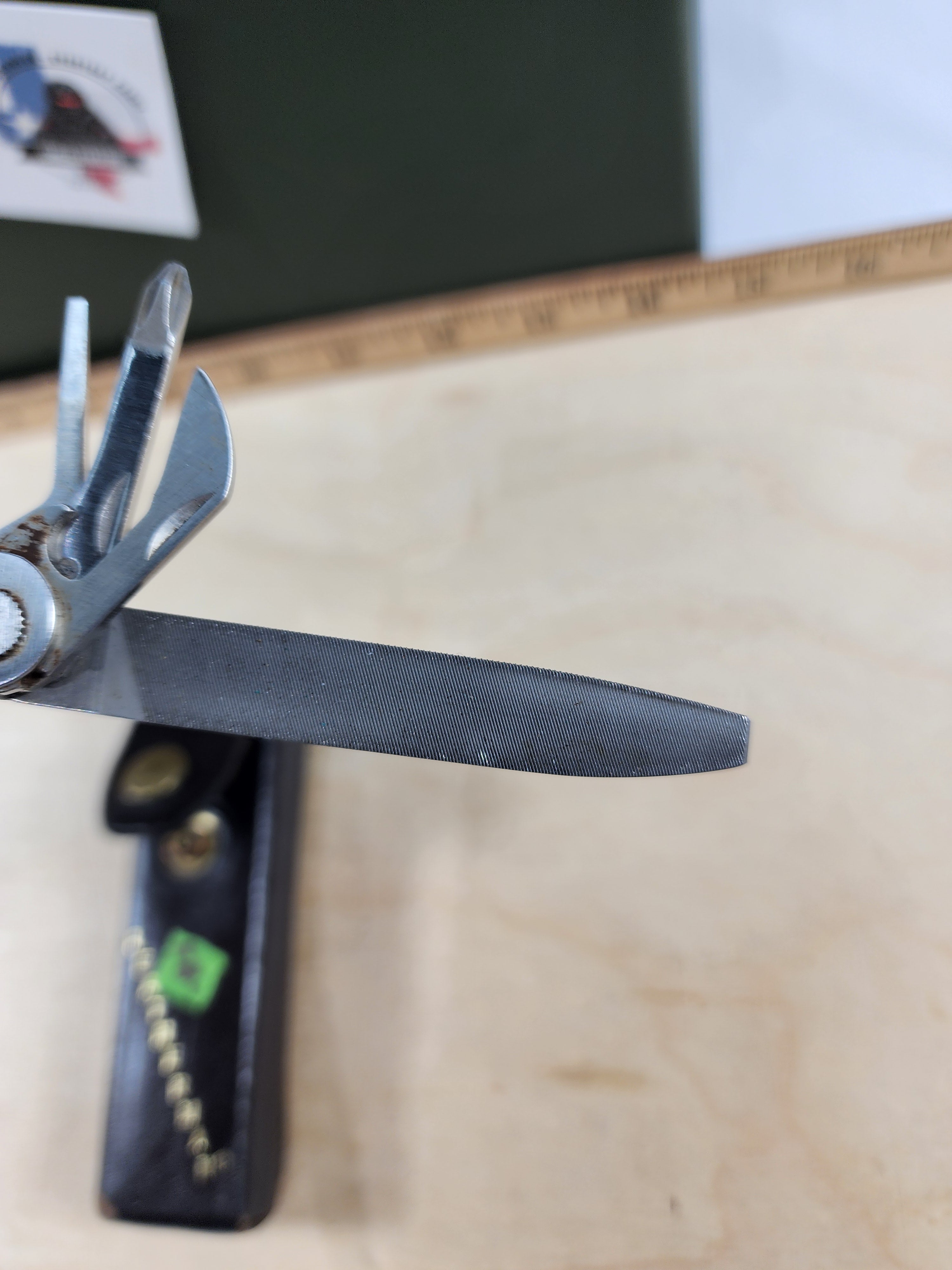 Leatherman PST #-82 Original, light usage, possible rust, 0398/0298