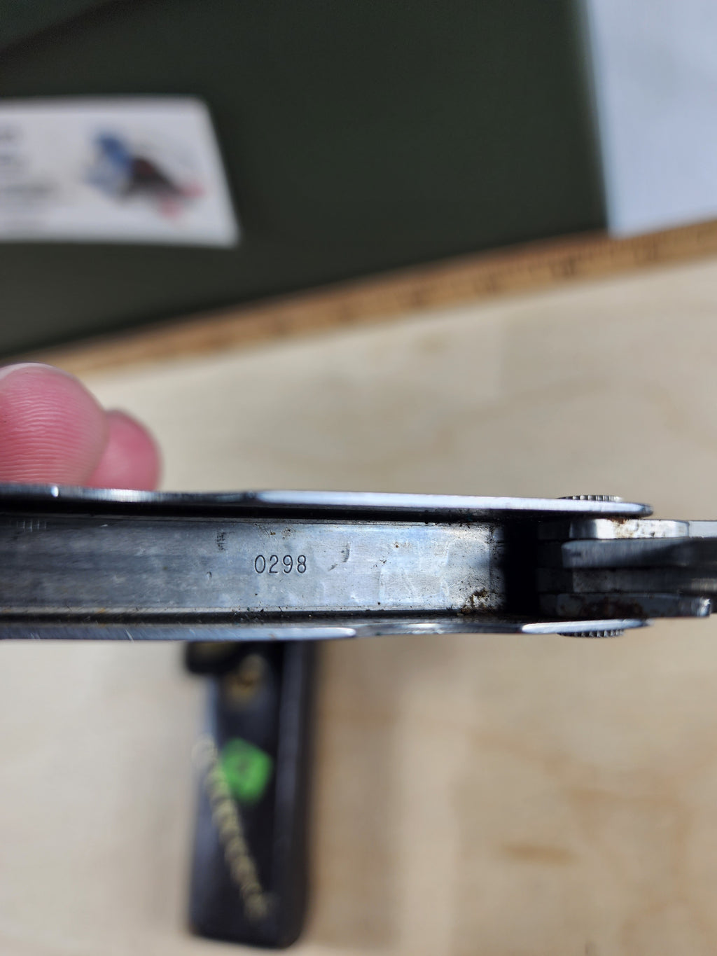 Leatherman PST #-82 Original, light usage, possible rust, 0398/0298