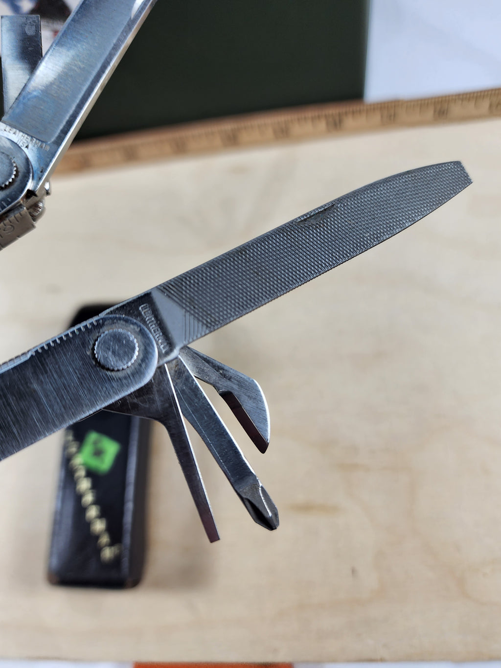 Leatherman PST #-82 Original, light usage, possible rust, 0398/0298