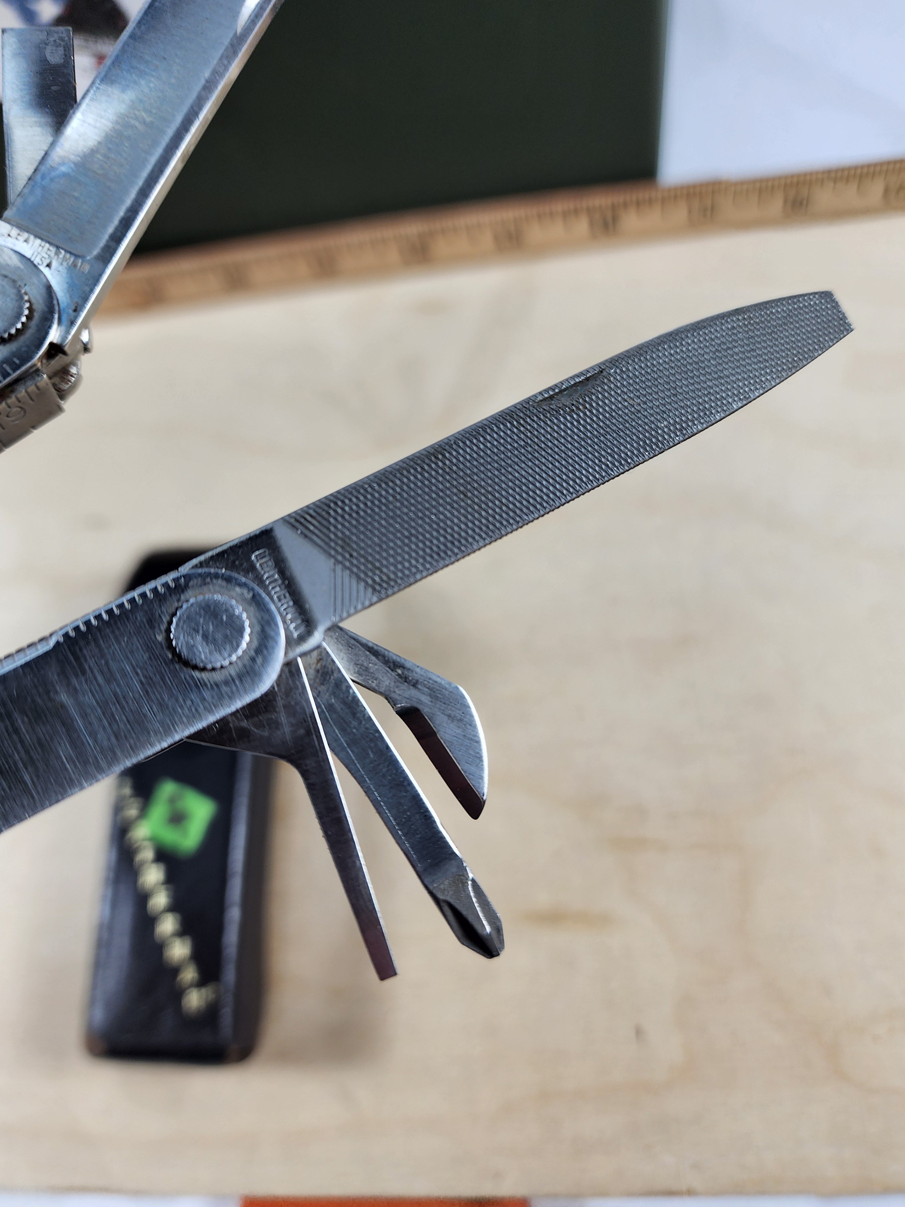 Leatherman PST #-82 Original, light usage, possible rust, 0398/0298