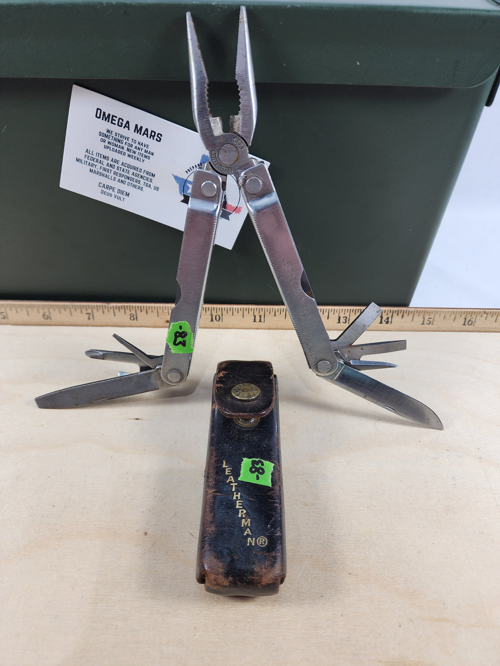 Leatherman PST #-83 Original, light usage, possible rust, 0996/1096
