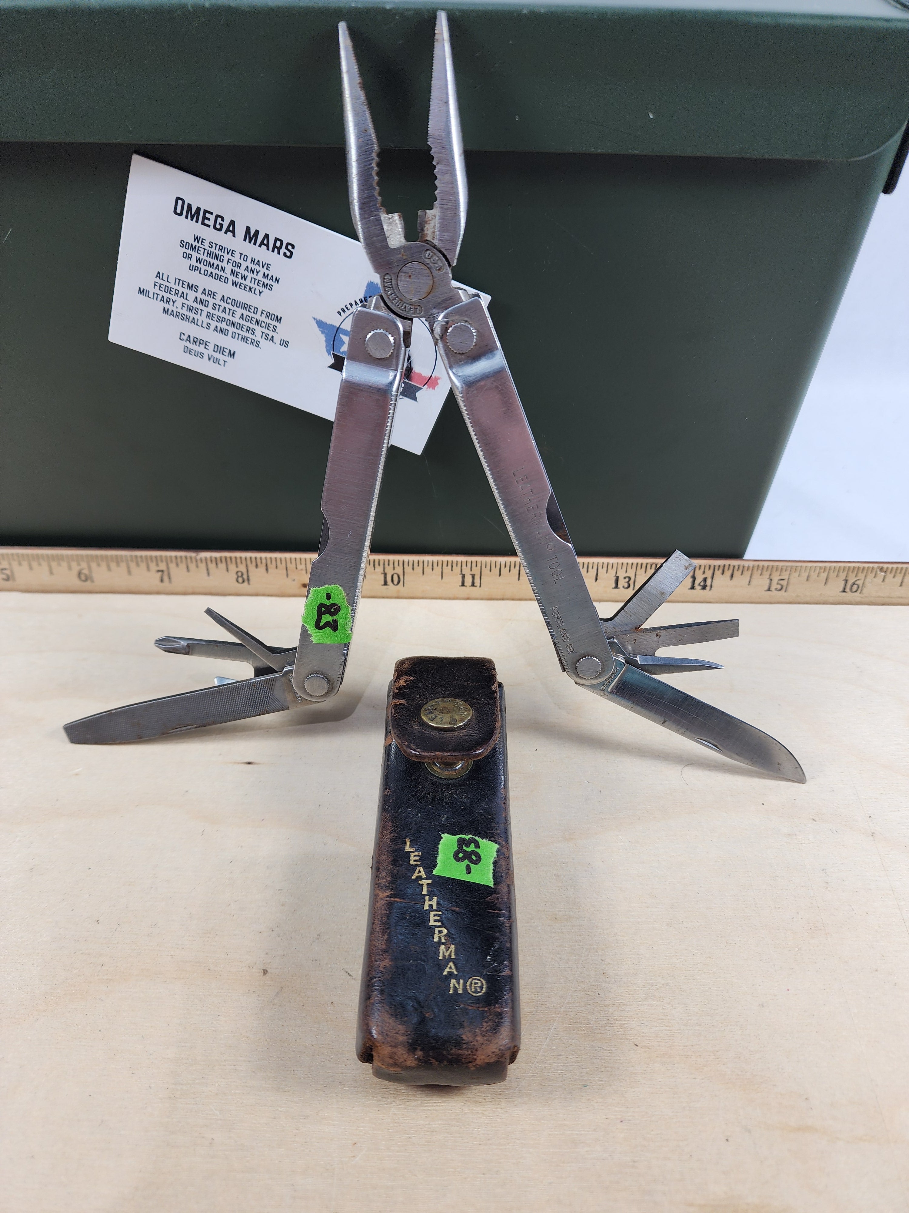 Leatherman PST #-83 Original, light usage, possible rust, 0996/1096