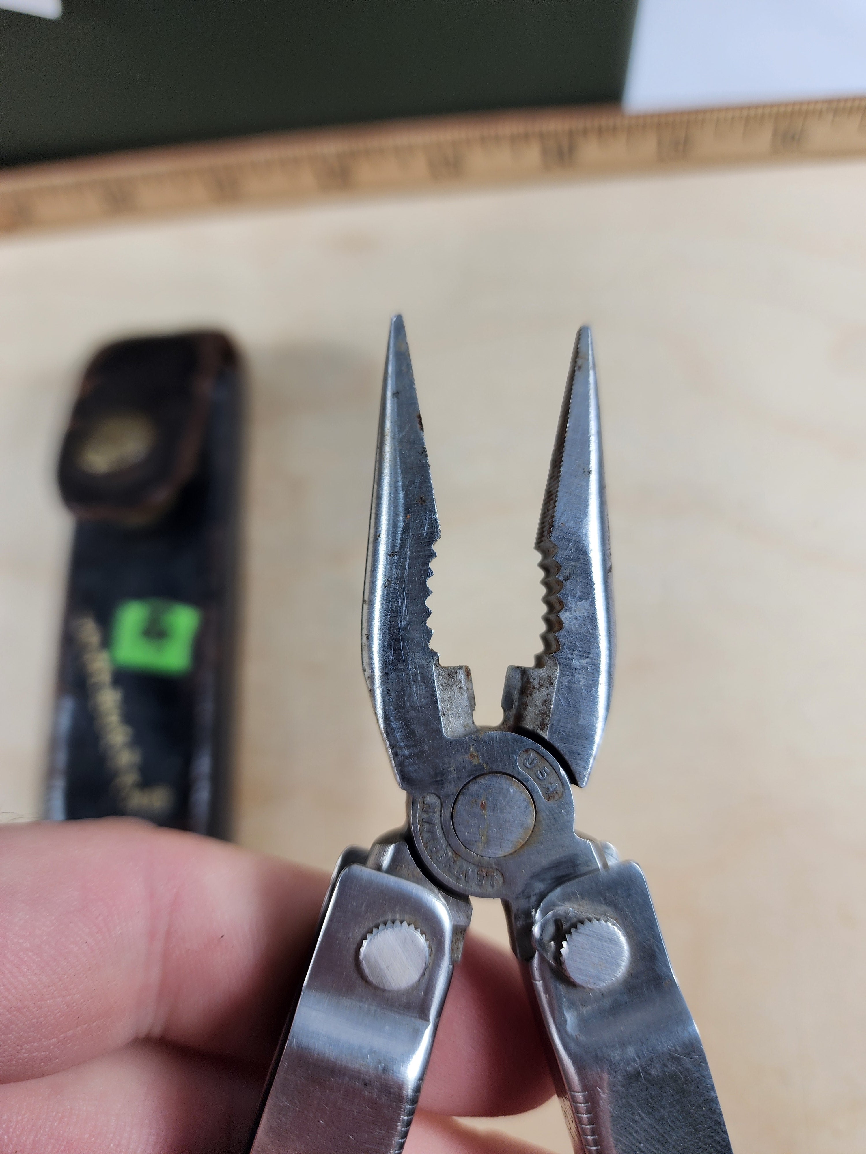 Leatherman PST #-83 Original, light usage, possible rust, 0996/1096
