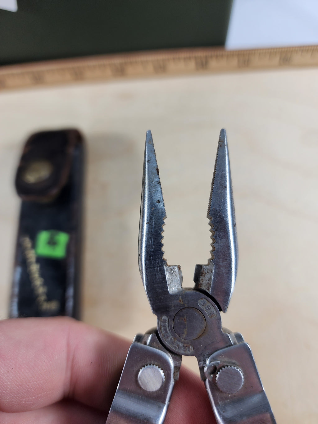 Leatherman PST #-83 Original, light usage, possible rust, 0996/1096
