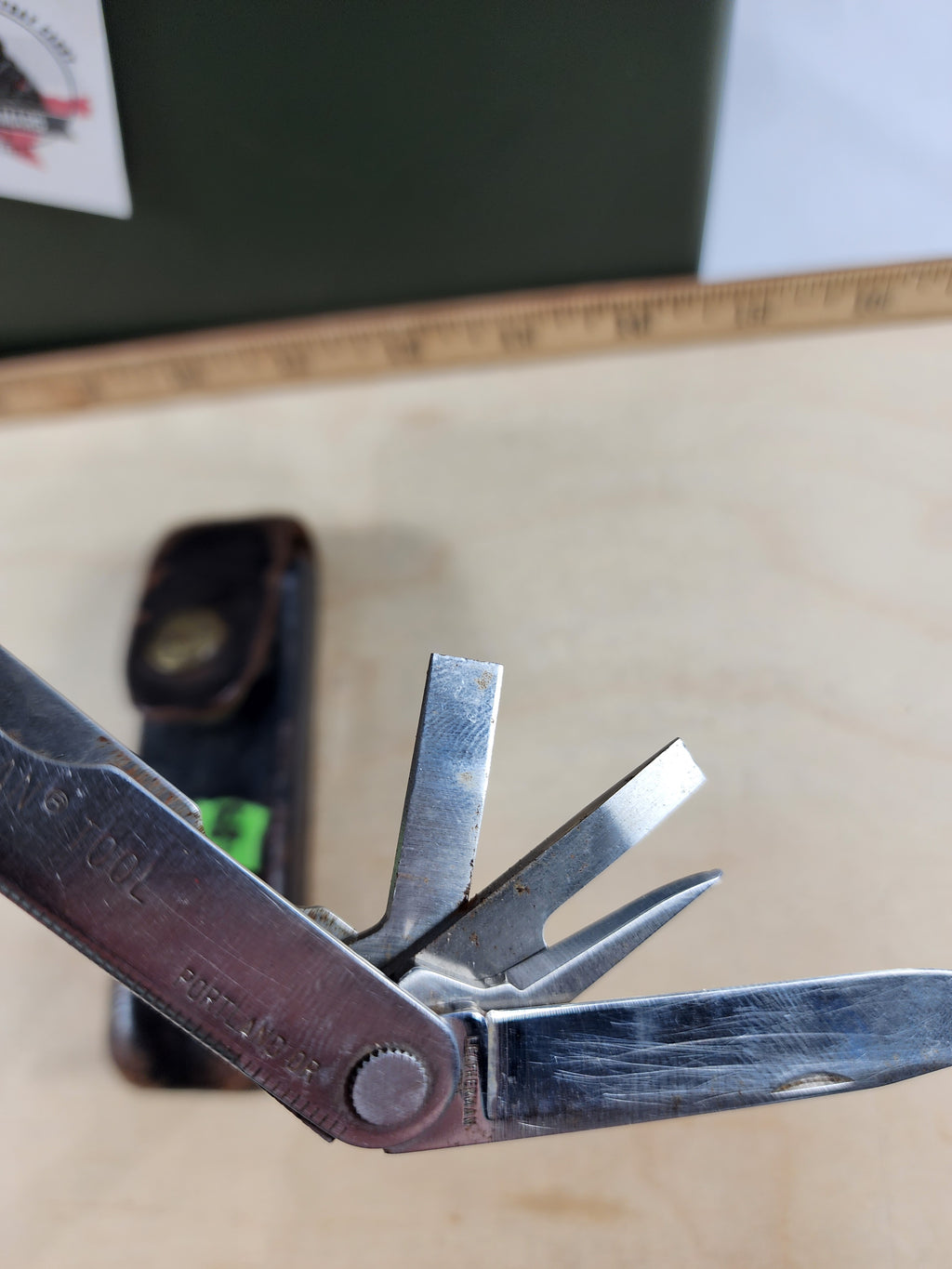 Leatherman PST #-83 Original, light usage, possible rust, 0996/1096