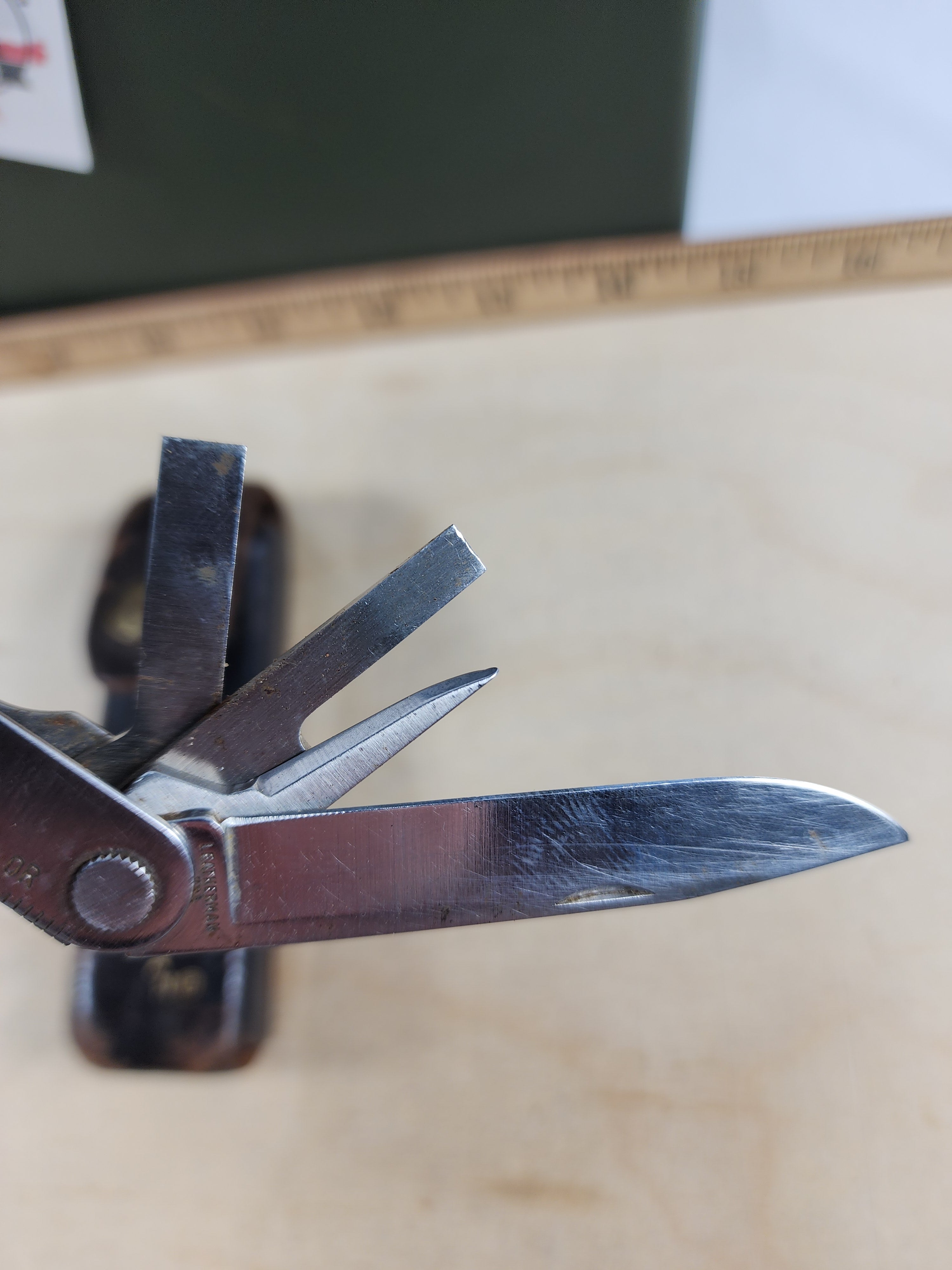 Leatherman PST #-83 Original, light usage, possible rust, 0996/1096