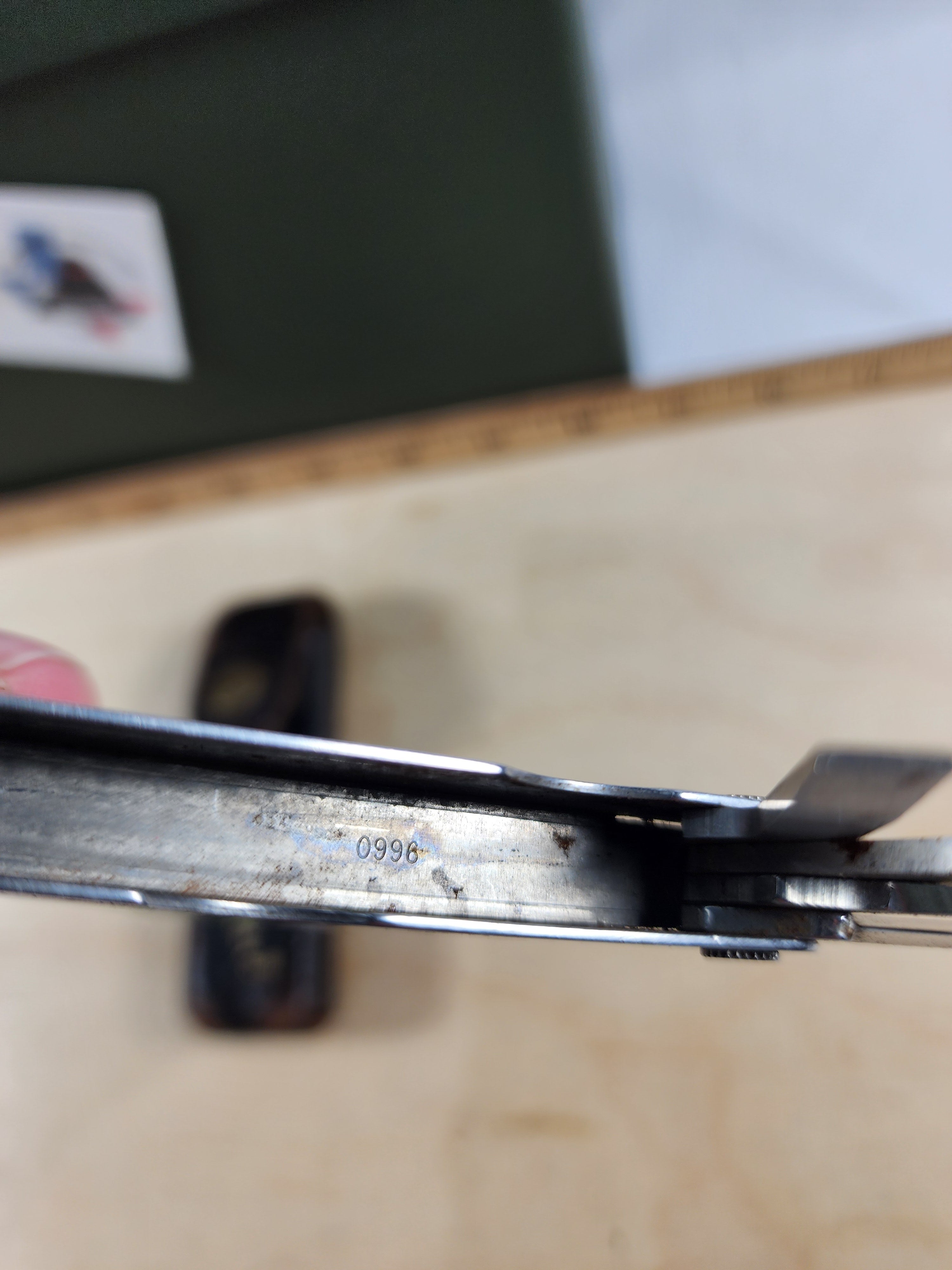 Leatherman PST #-83 Original, light usage, possible rust, 0996/1096