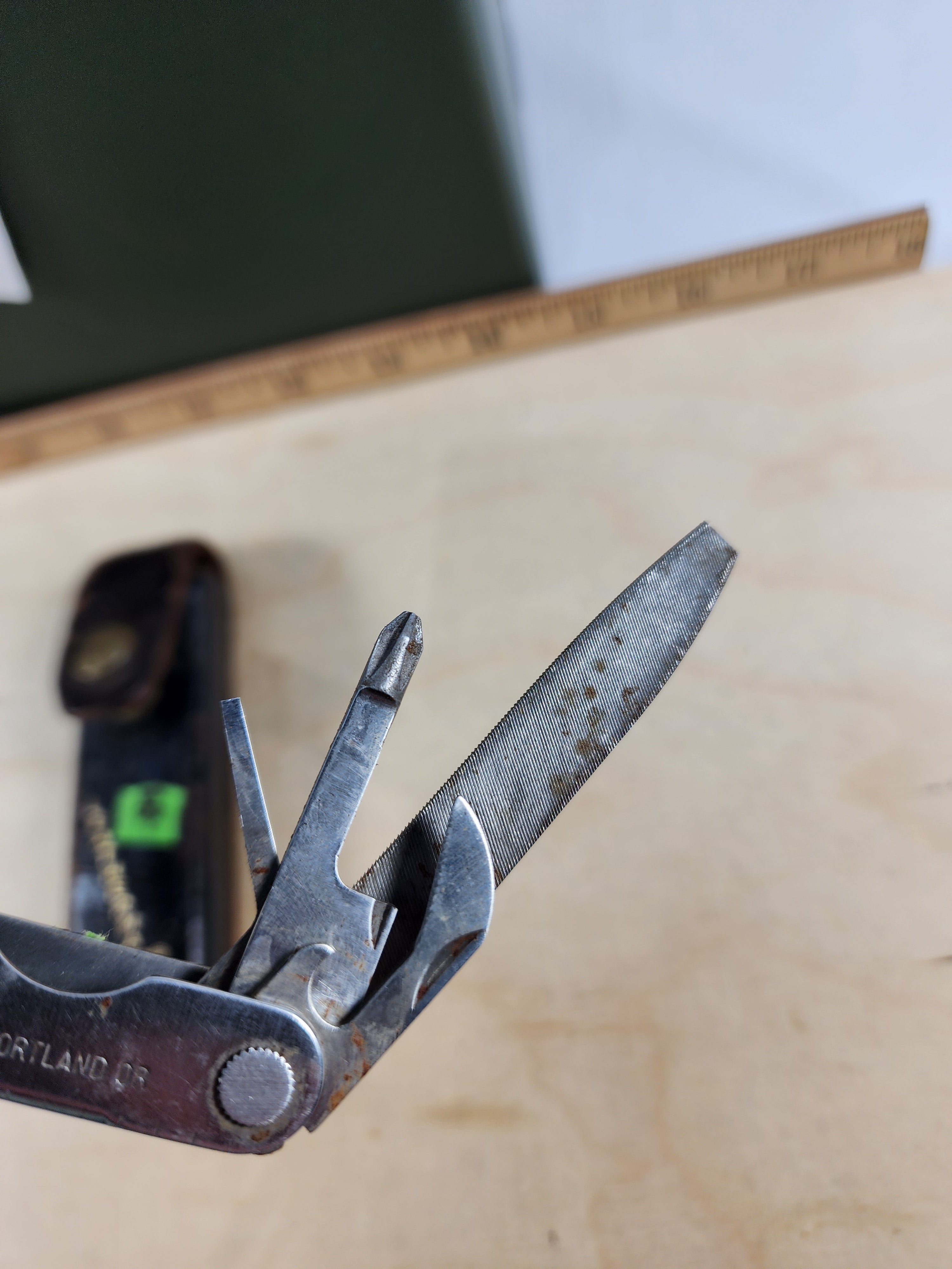 Leatherman PST #-83 Original, light usage, possible rust, 0996/1096