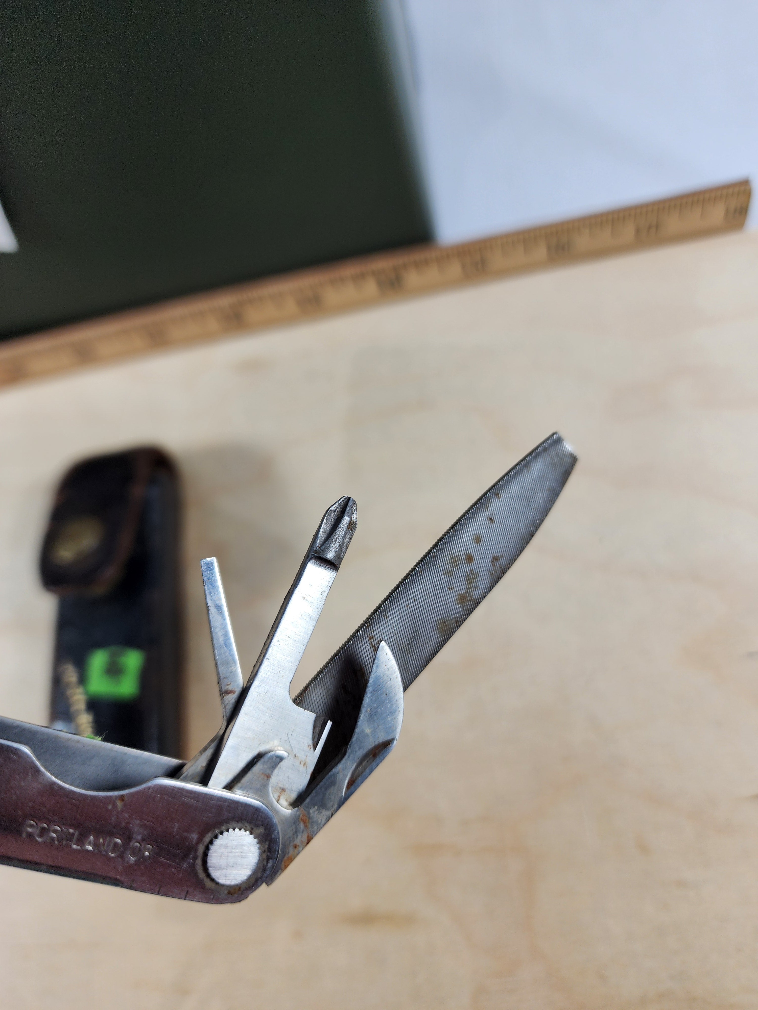 Leatherman PST #-83 Original, light usage, possible rust, 0996/1096
