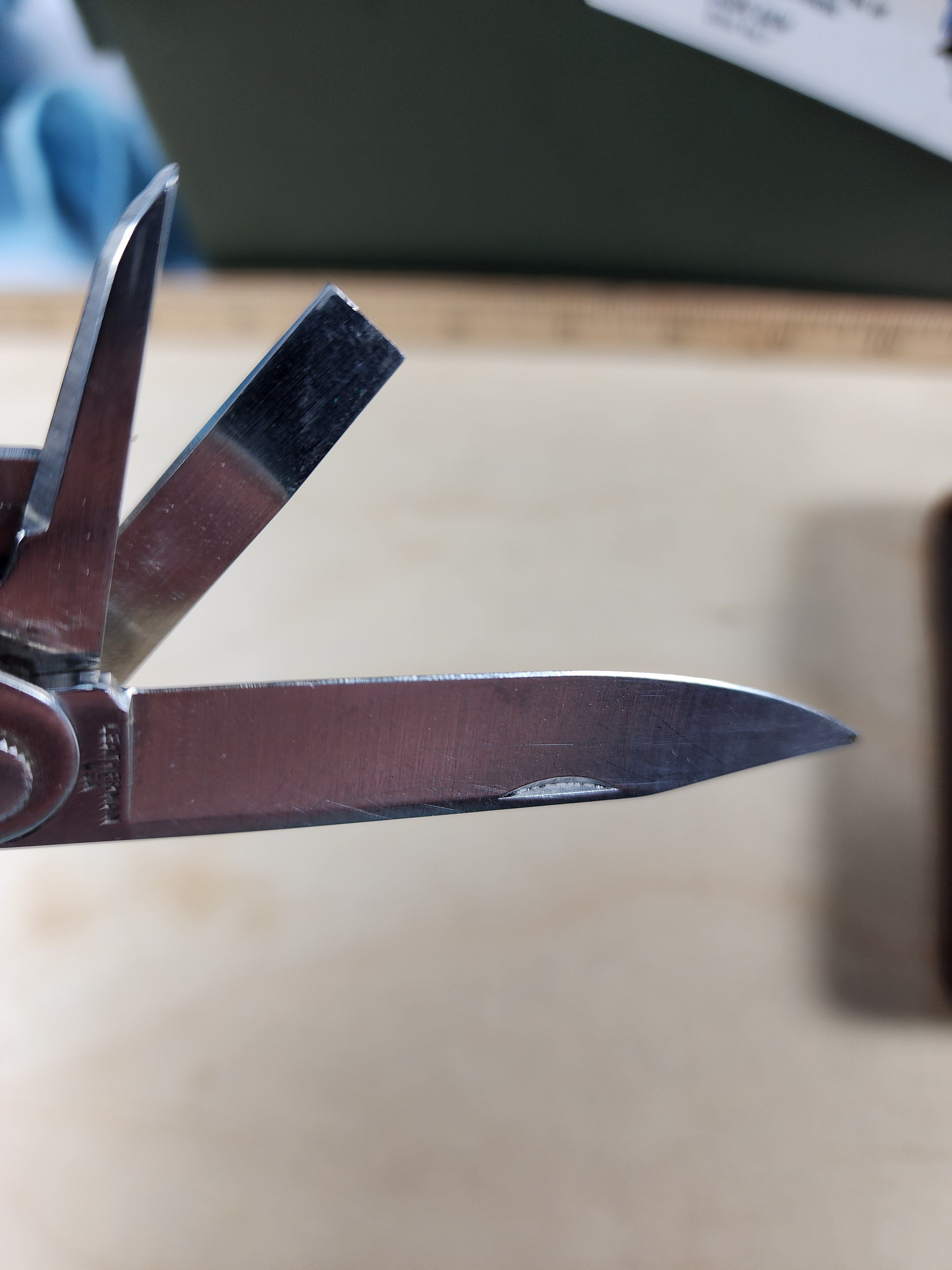 Leatherman PST #-84 Original, light usage, wire cutters chipped 0993 dates